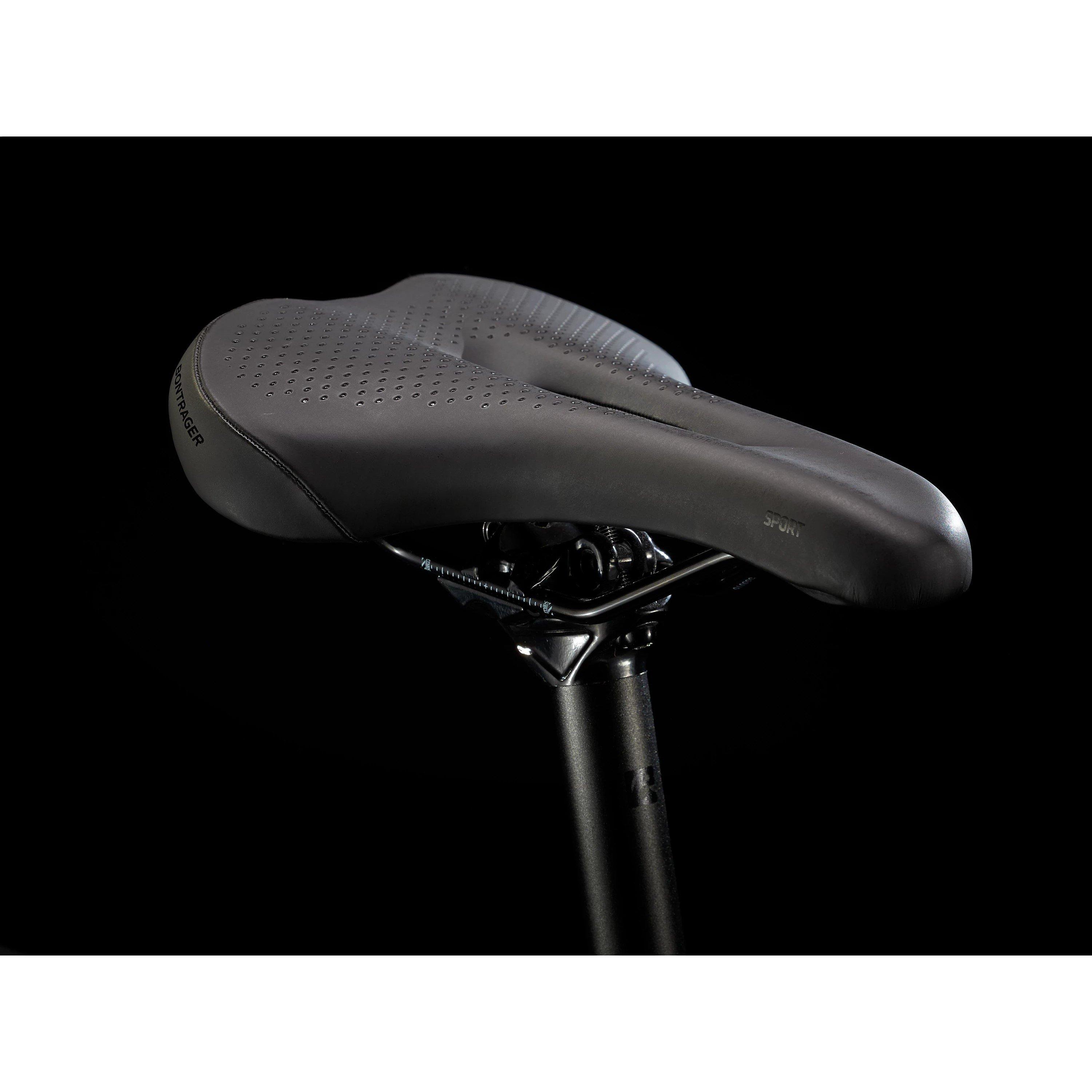 Black - Trek - FX 2 Gen 4 2025 Hybrid Bike - 8