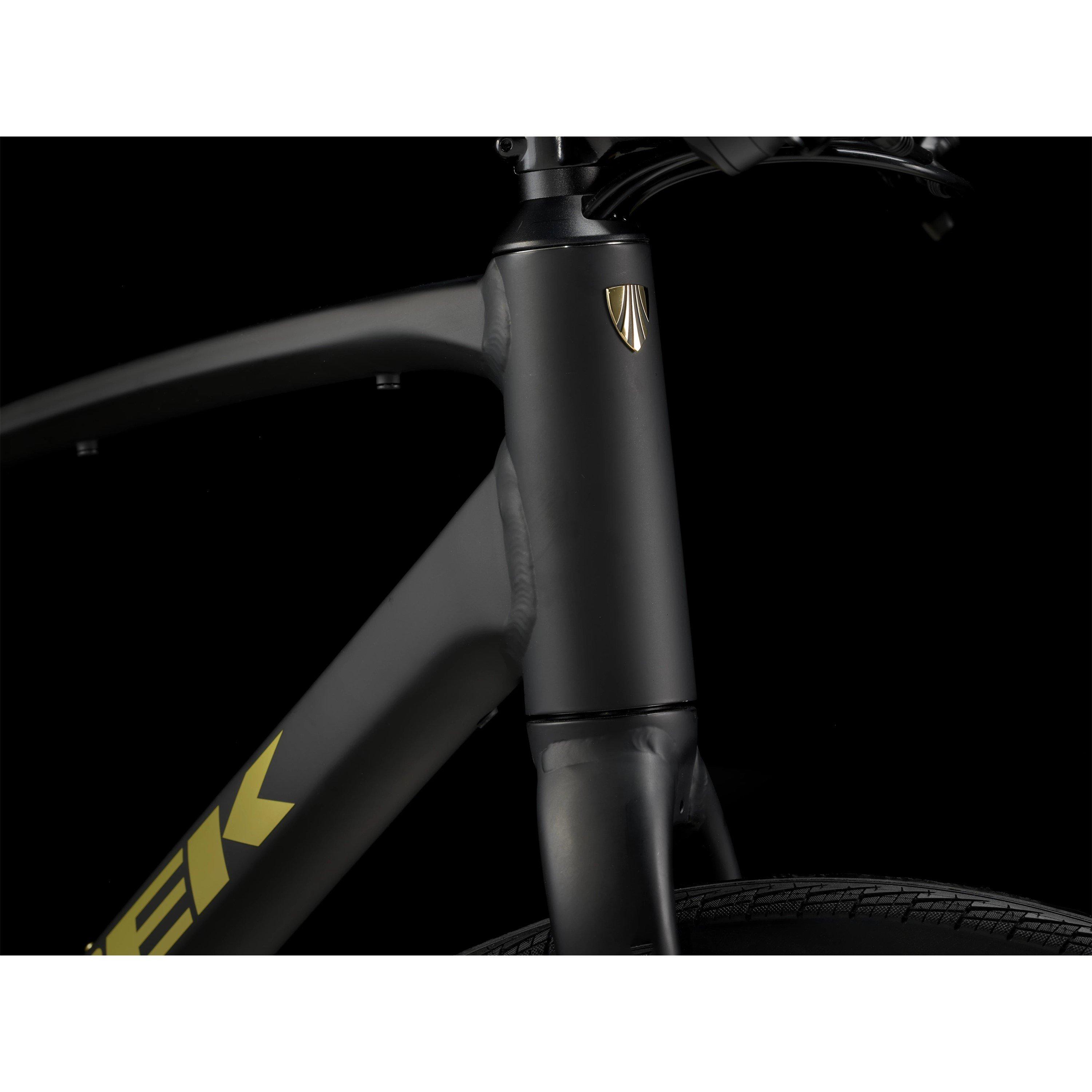 Black - Trek - FX 2 Gen 4 2025 Hybrid Bike - 10