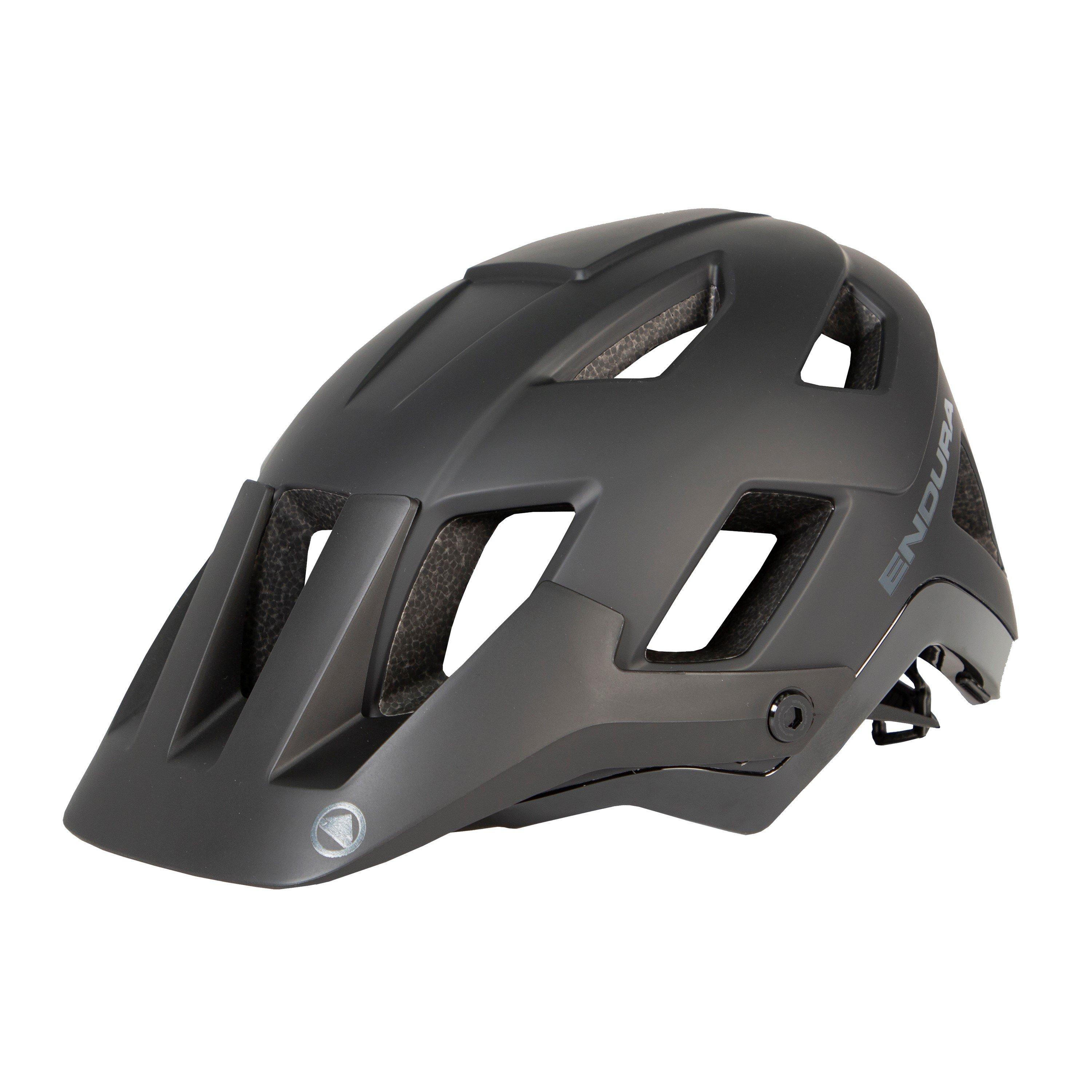 Black - Endura - Hummvee Plus MTB Helmet - 1