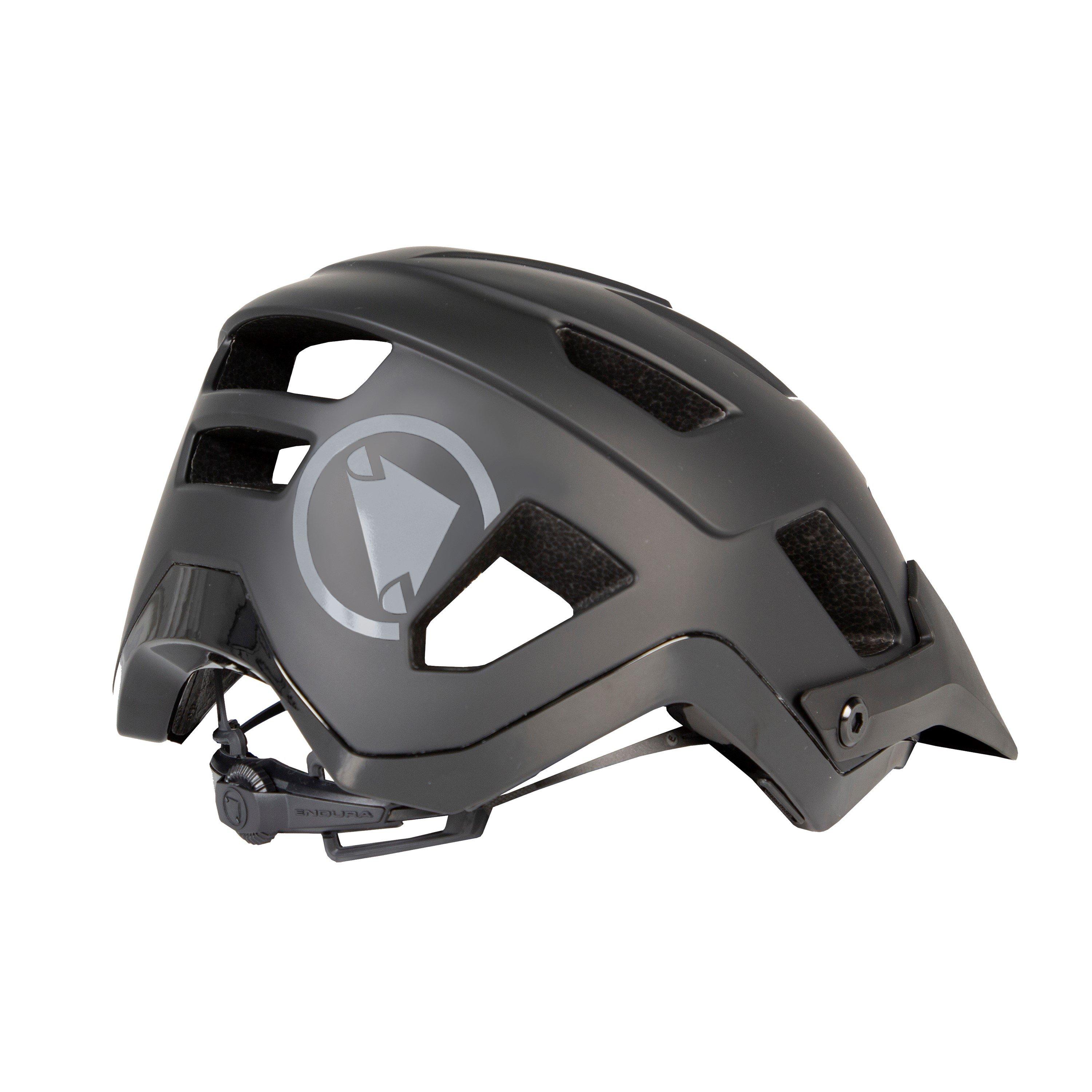 Black - Endura - Hummvee Plus MTB Helmet - 2