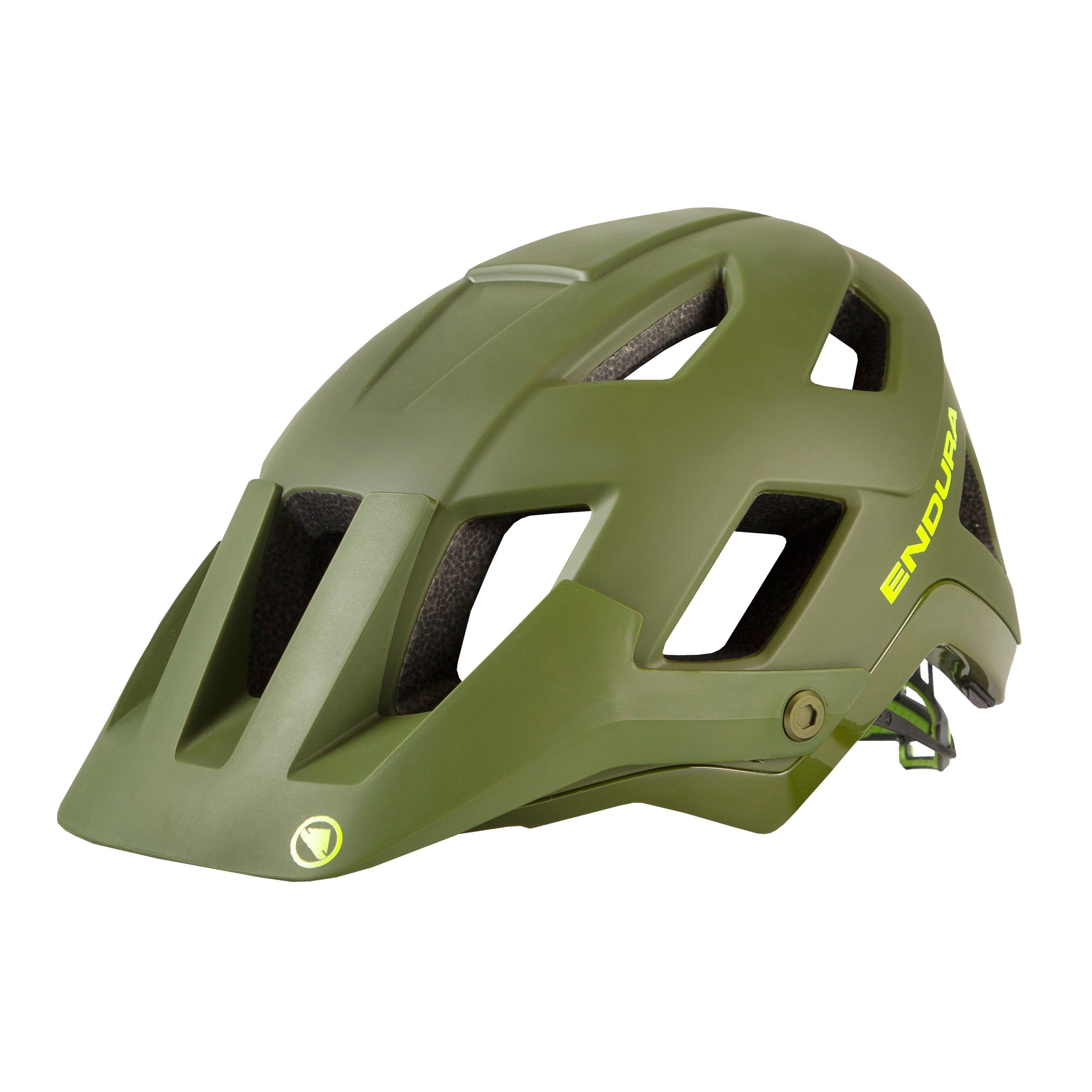 Endura  Hummvee Plus Mtb Helmet - Olive Green - M/L