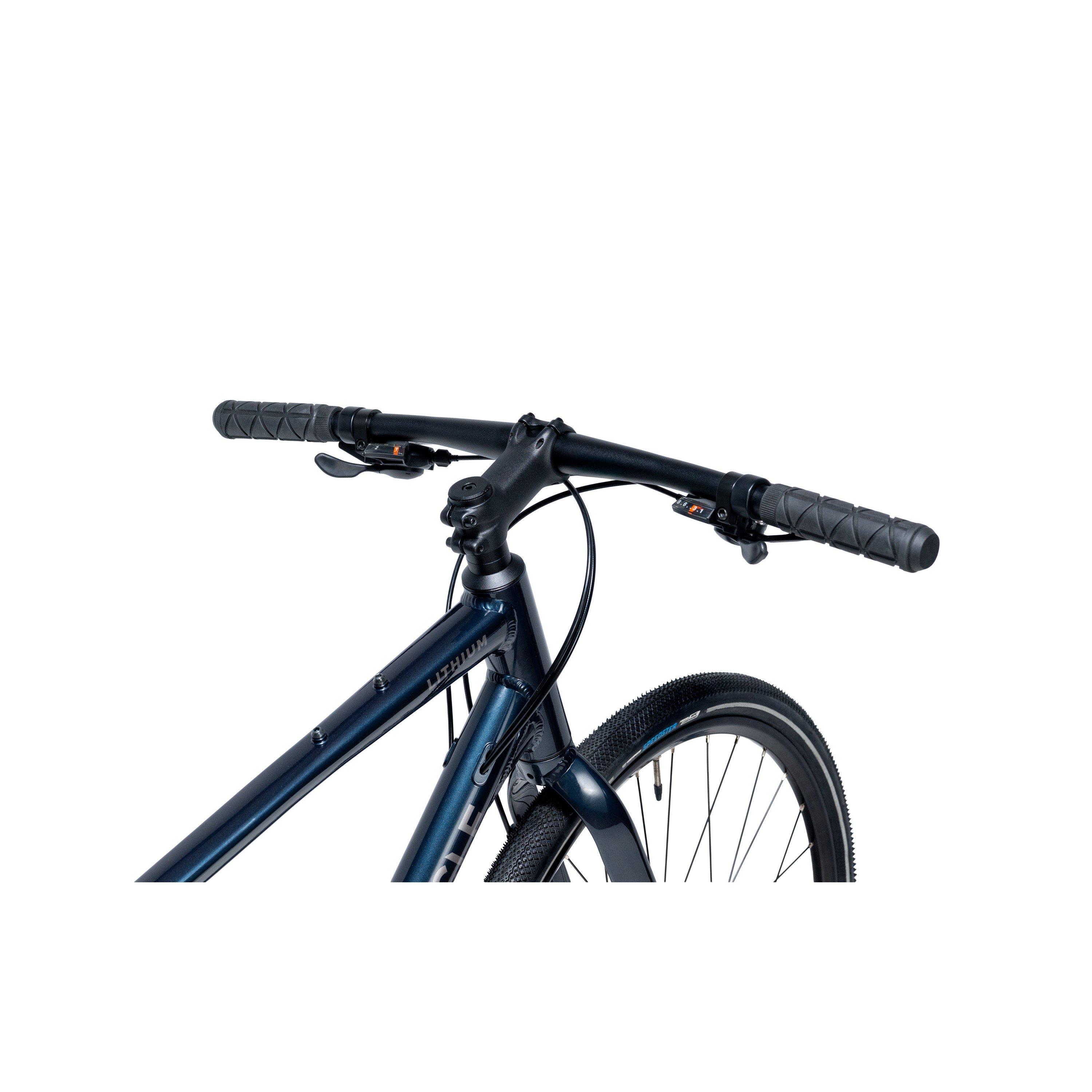 Blue - Pinnacle - Lithium Hybrid Bike - 4