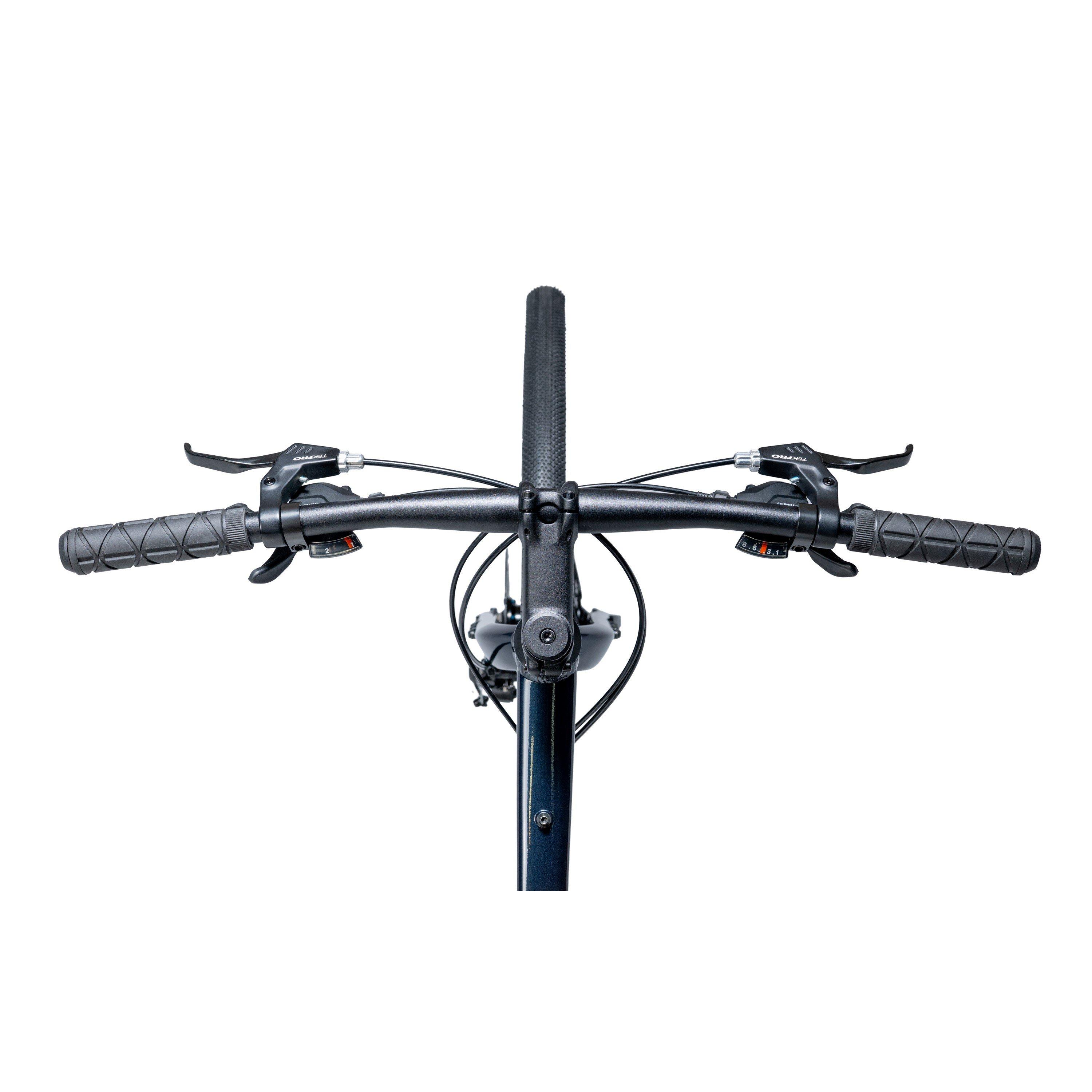 Blue - Pinnacle - Lithium Hybrid Bike - 5