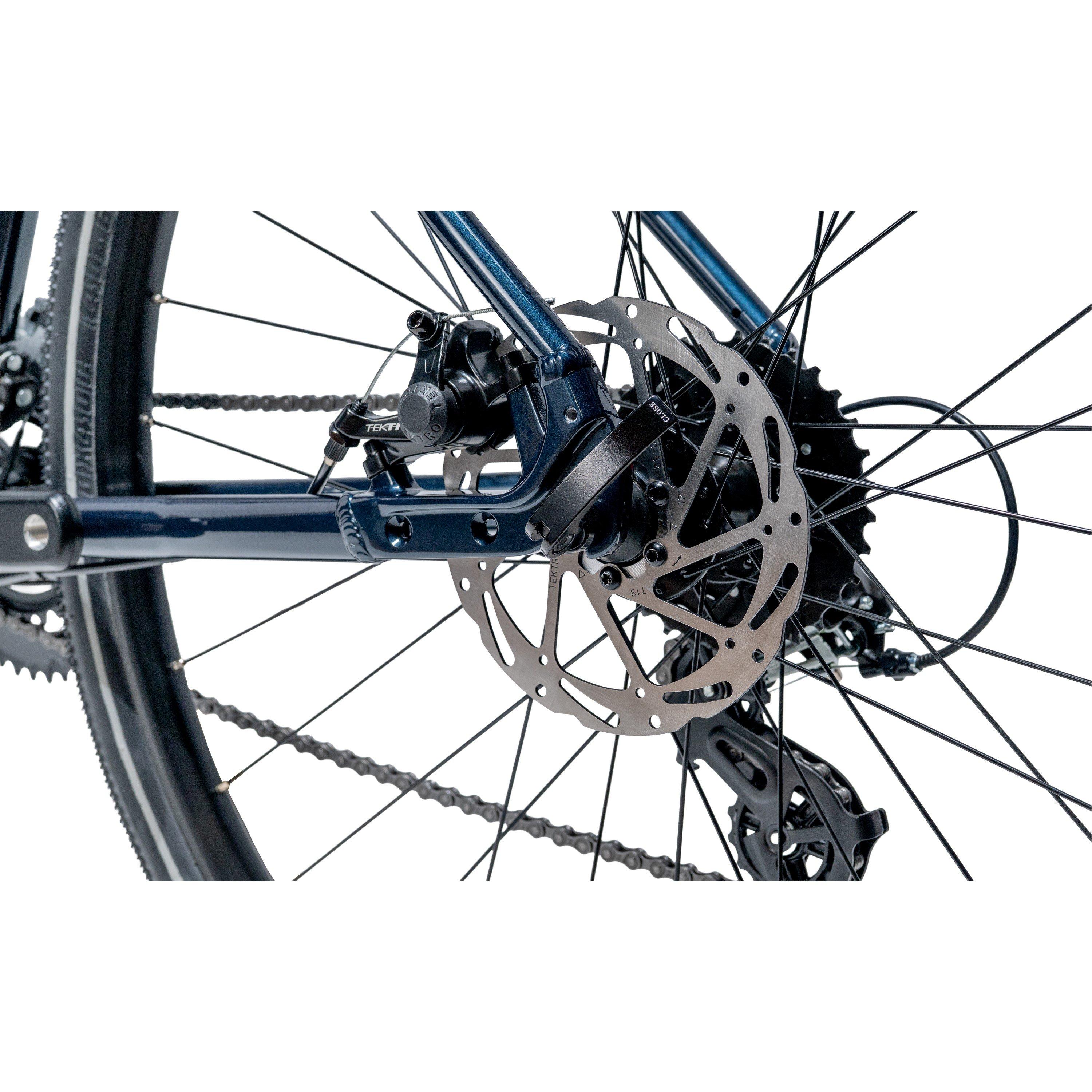 Blue - Pinnacle - Lithium Hybrid Bike - 6