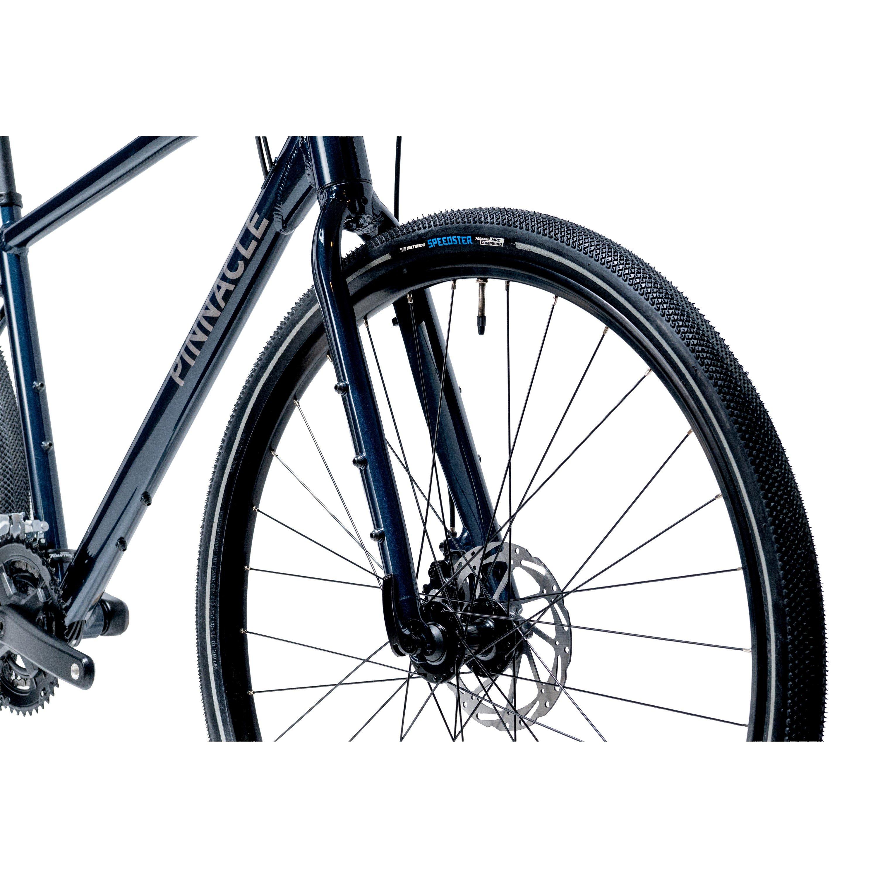 Blue - Pinnacle - Lithium Hybrid Bike - 8