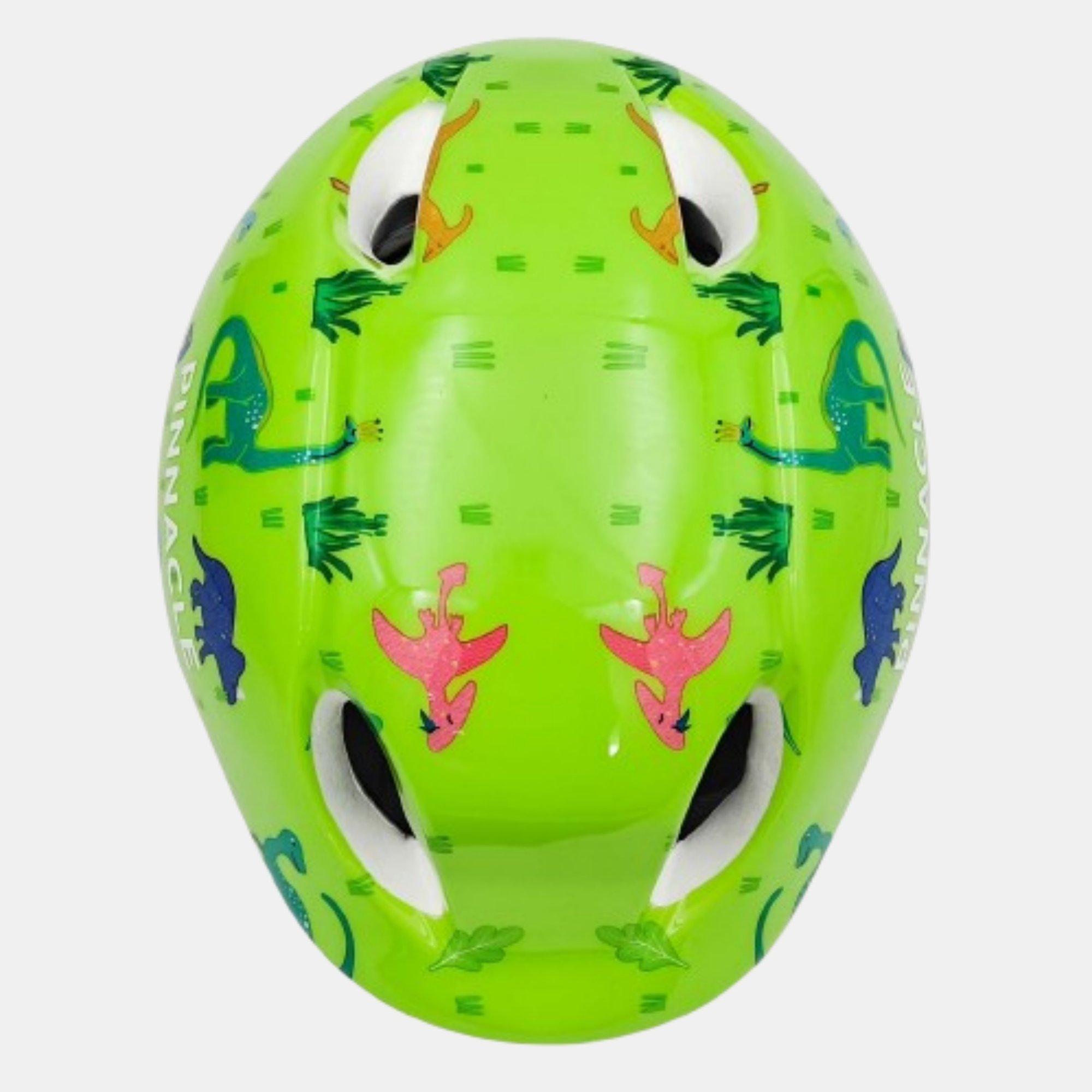 Groen - Pinnacle - Cycling Helmet Childrens - 4