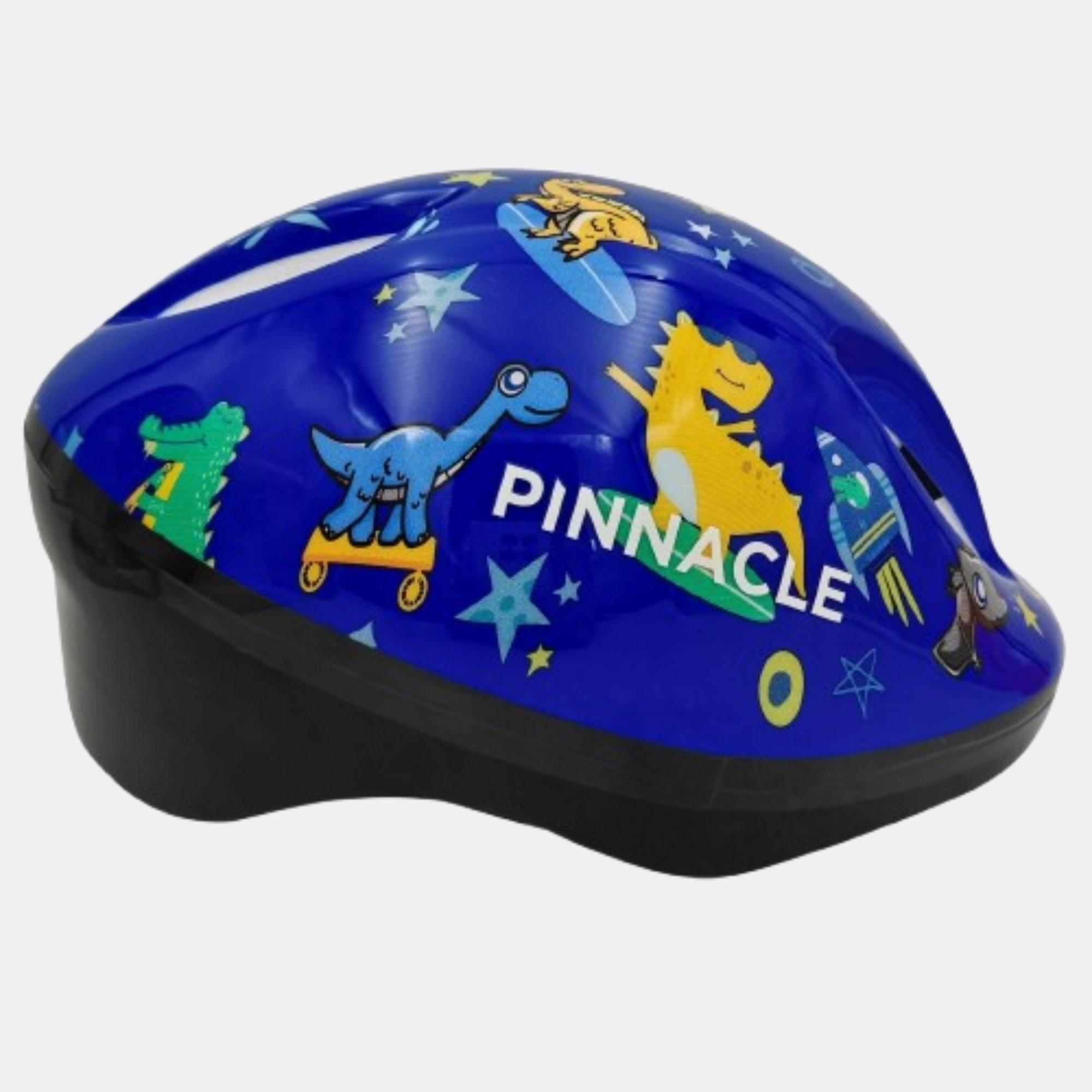 Pinnacle  Kids Cycling Helmet Childrens - Blue