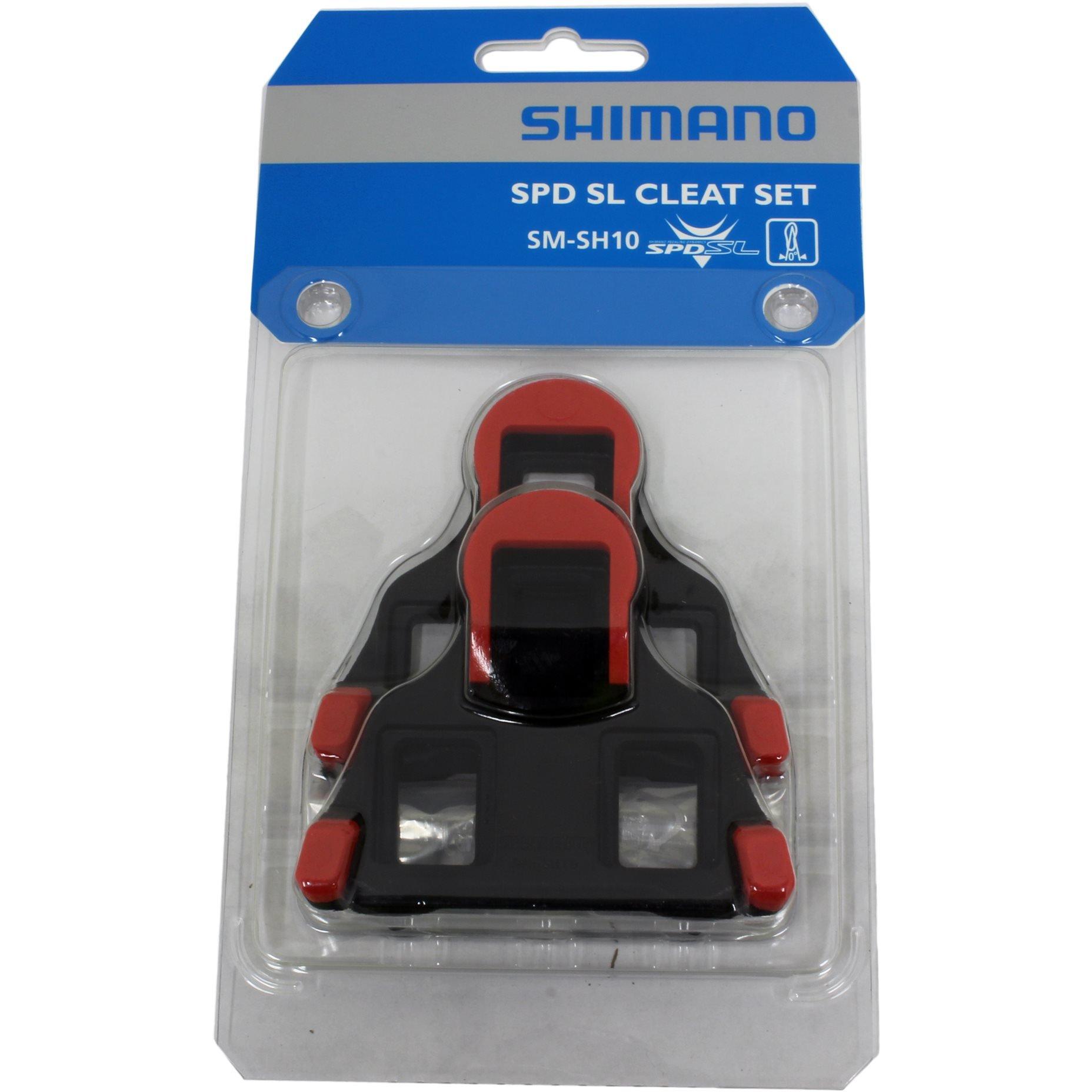 N/A - Shimano - SPD-SL Cleats Zero Float