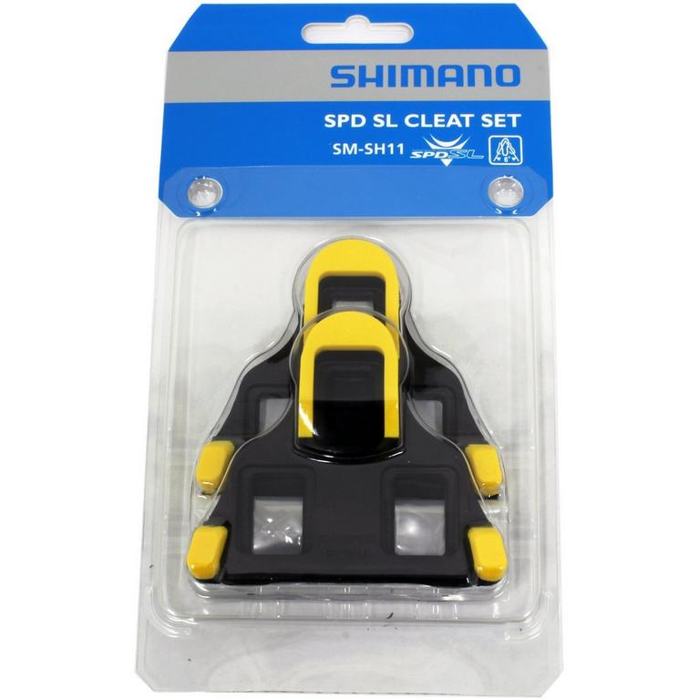 N/A - Shimano - SPD-SL Cleats - Front Float 6 Degree