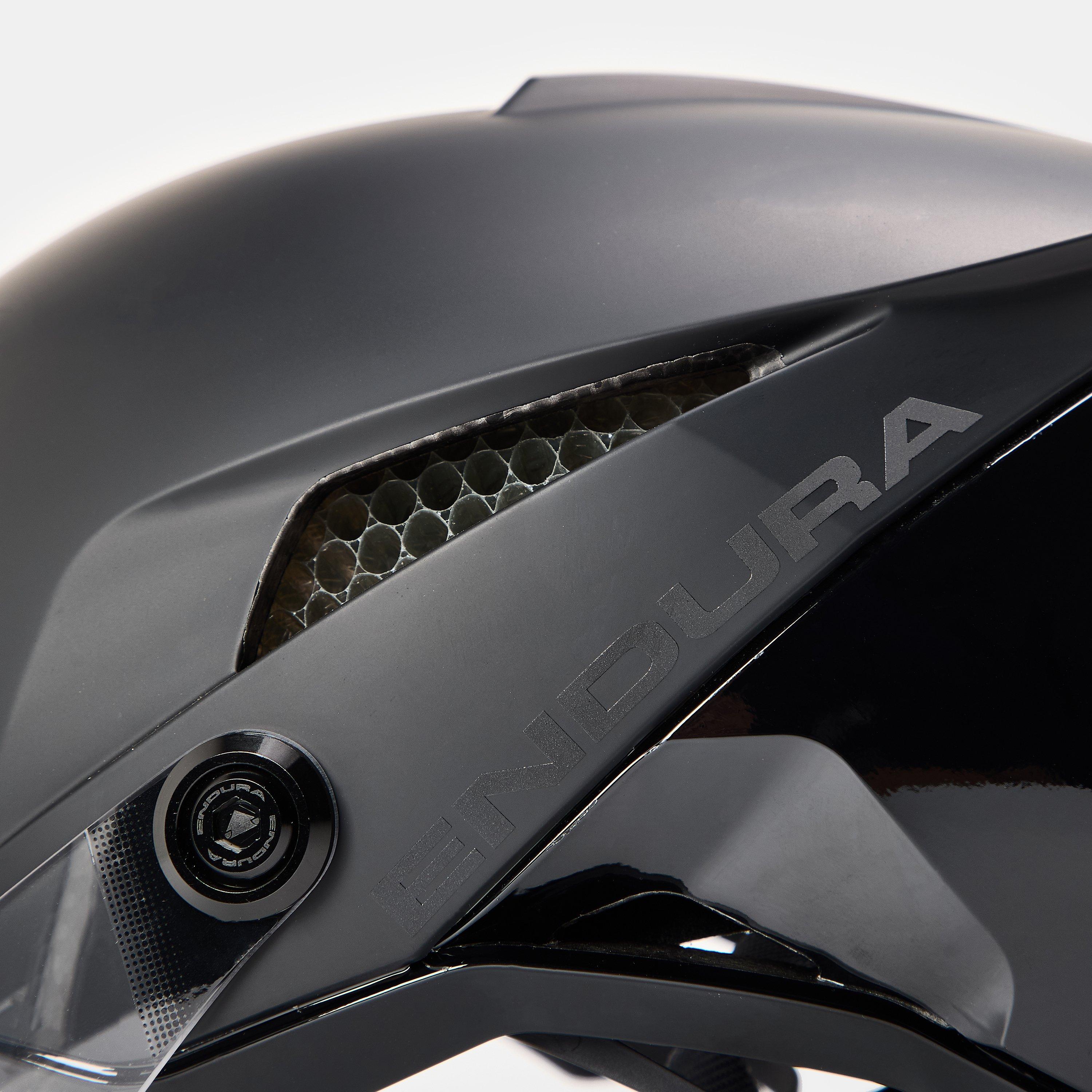 Crna - Endura - SpeedPedelec Visor Helmet - 3