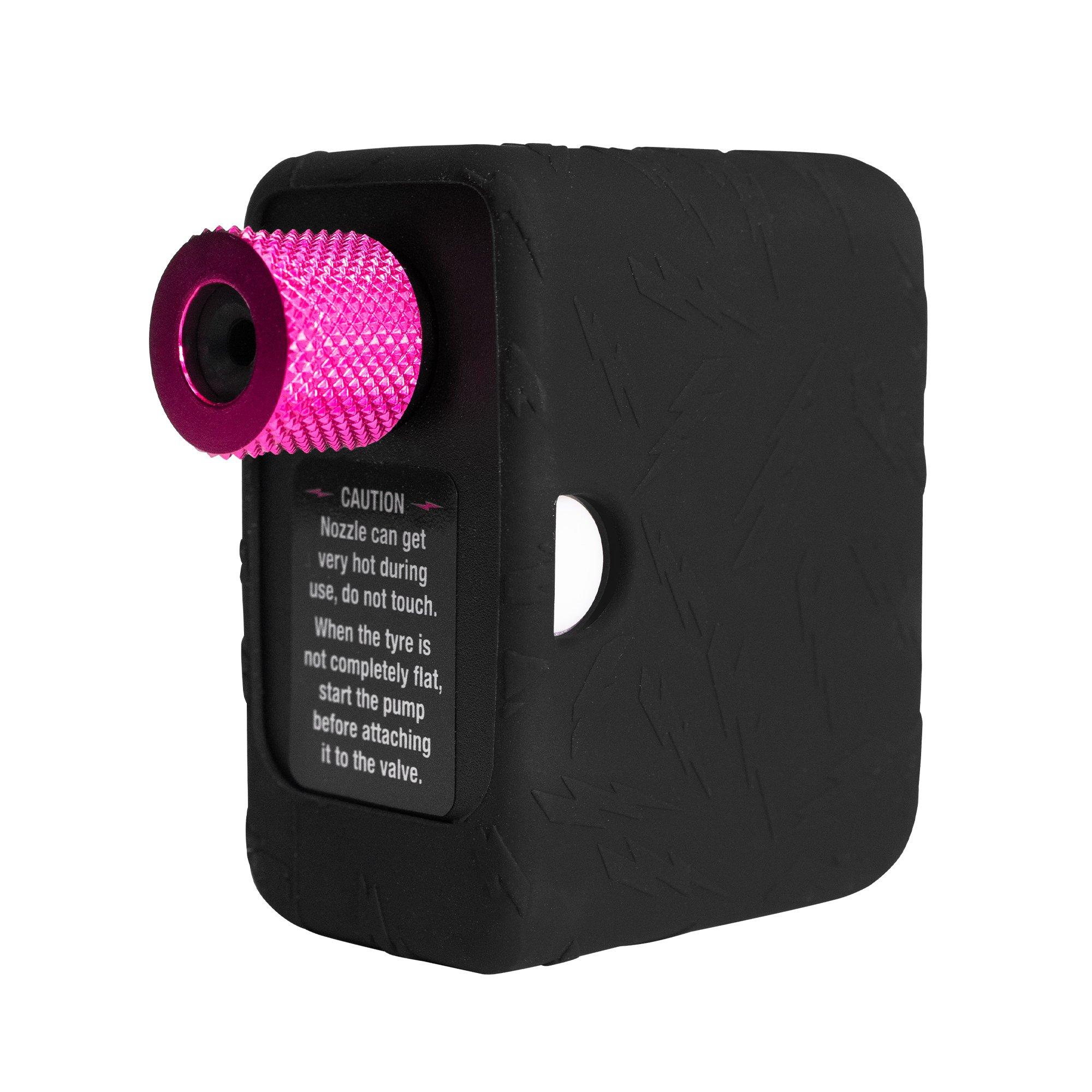 Muc-Off  Airmach Electric Mini Inflator - Black