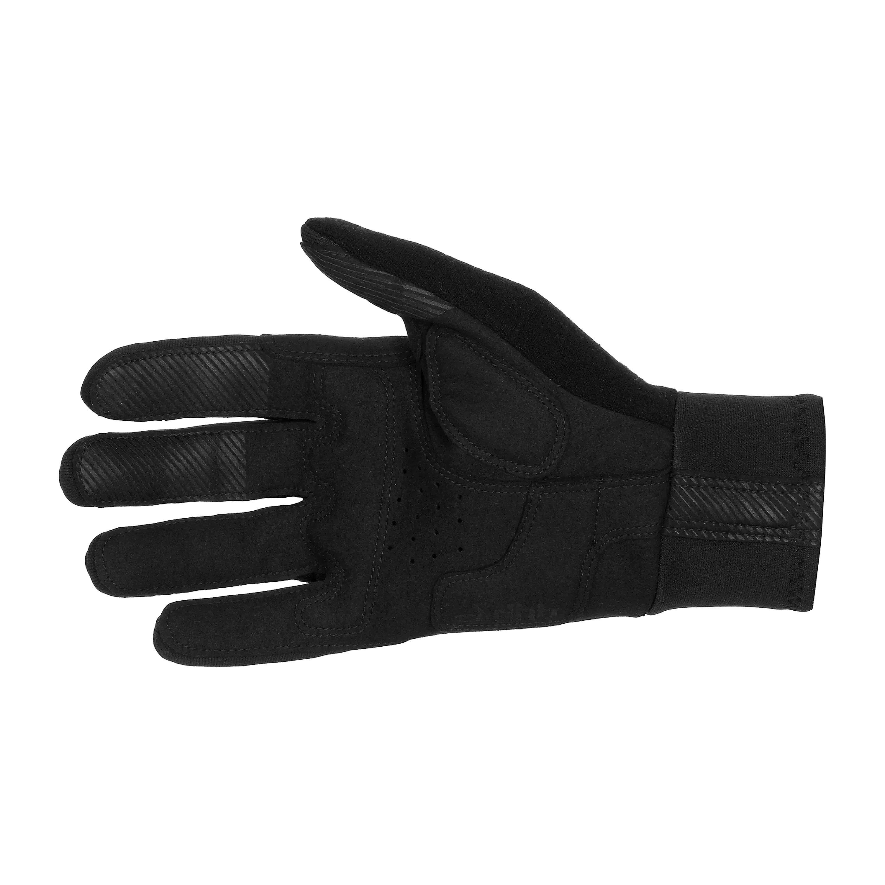 Black - Dhb - Windproof Cycling Gloves - 2