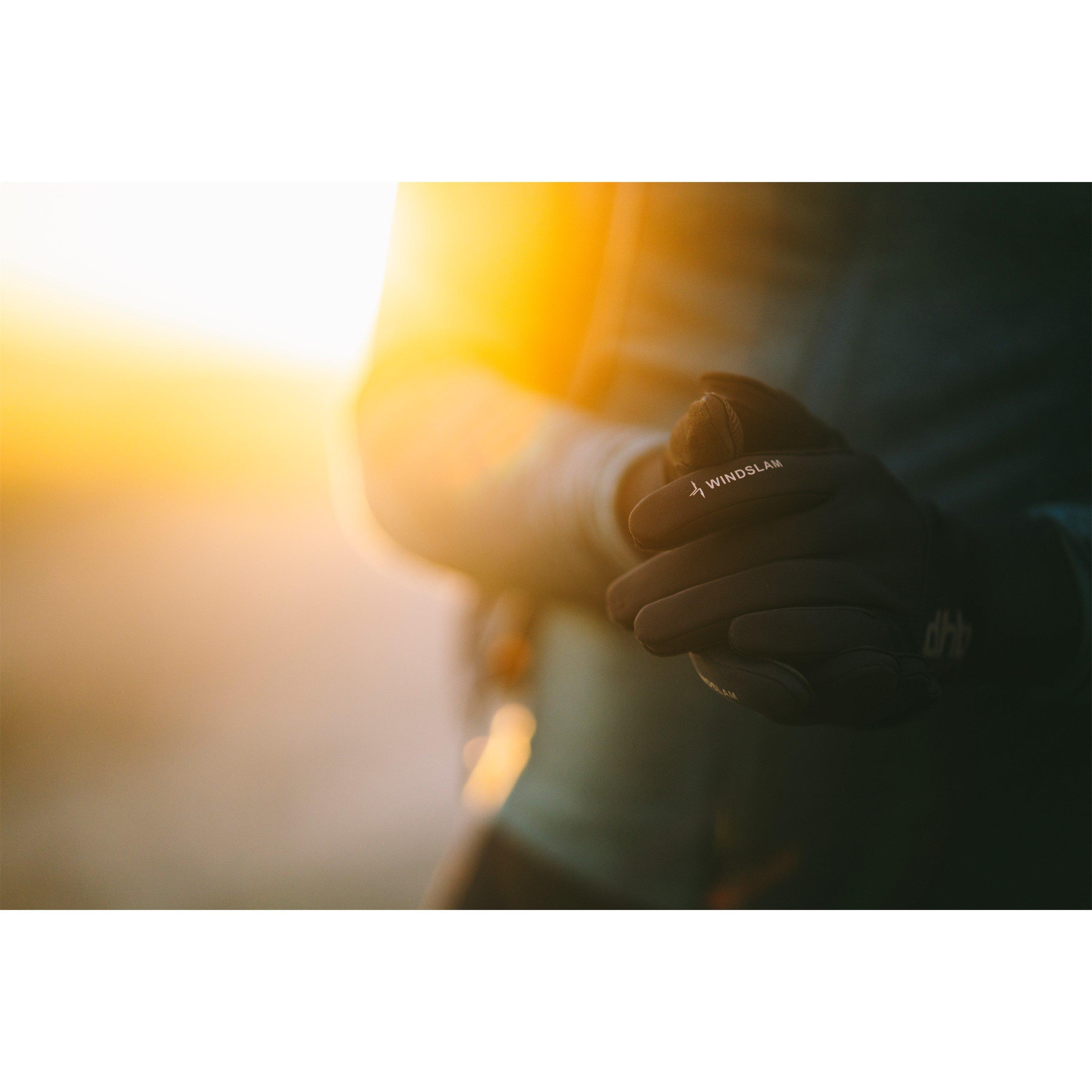 Black - Dhb - Windproof Cycling Gloves - 8