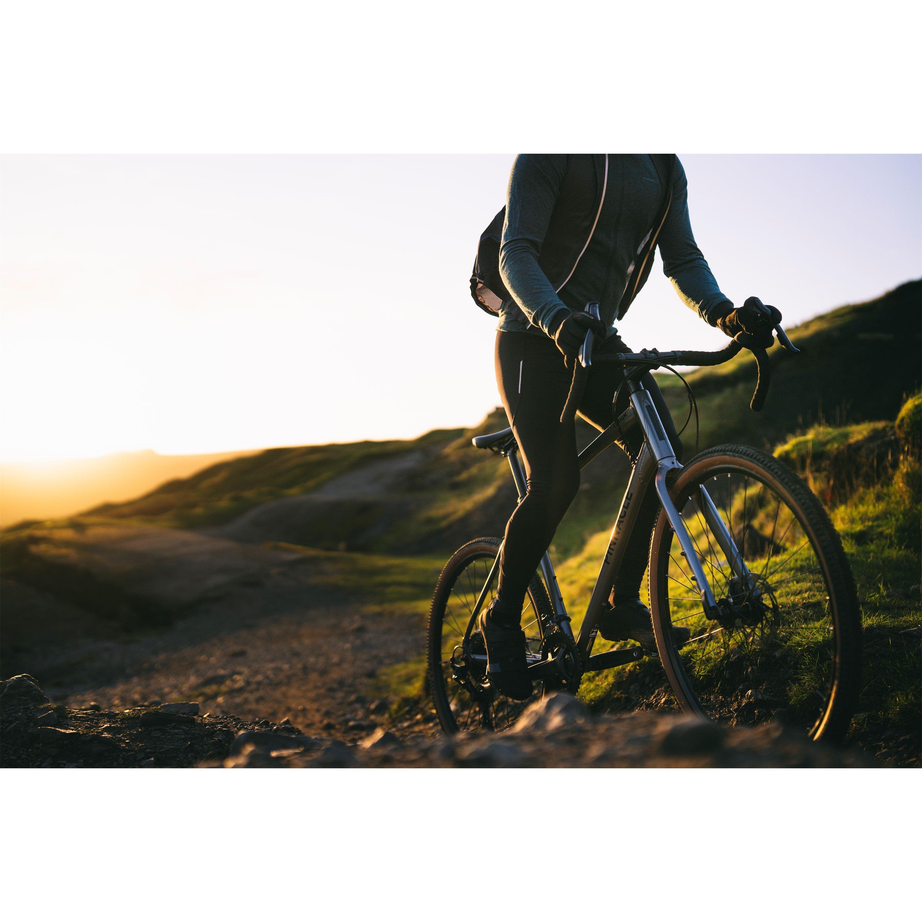 Black - Dhb - Windproof Cycling Gloves - 9