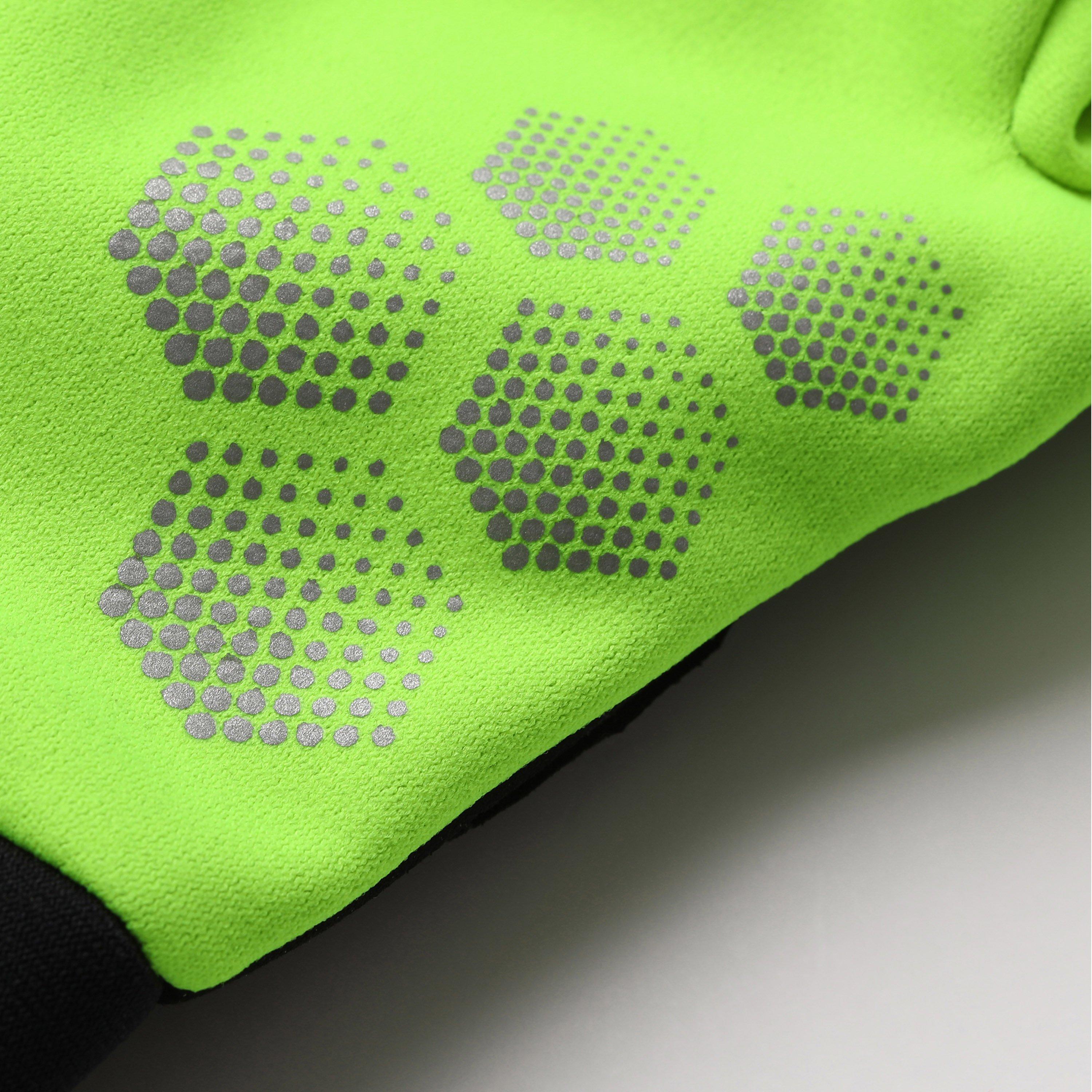 Flash Light - Dhb - DHB Windproof Cycling Gloves - 3