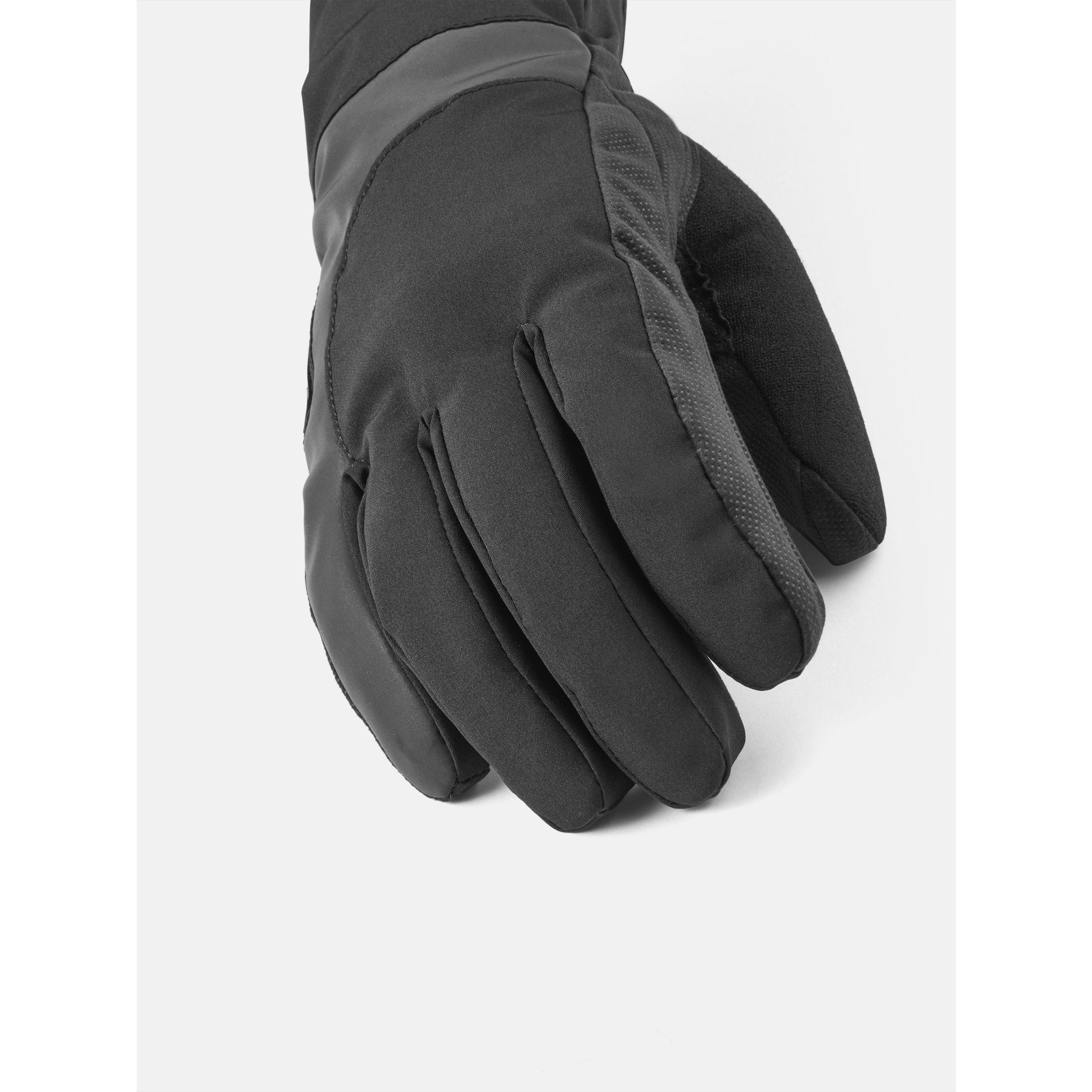 Black - Sealskinz - Waterproof Cold Weather Reflective Cycling Gloves - 2