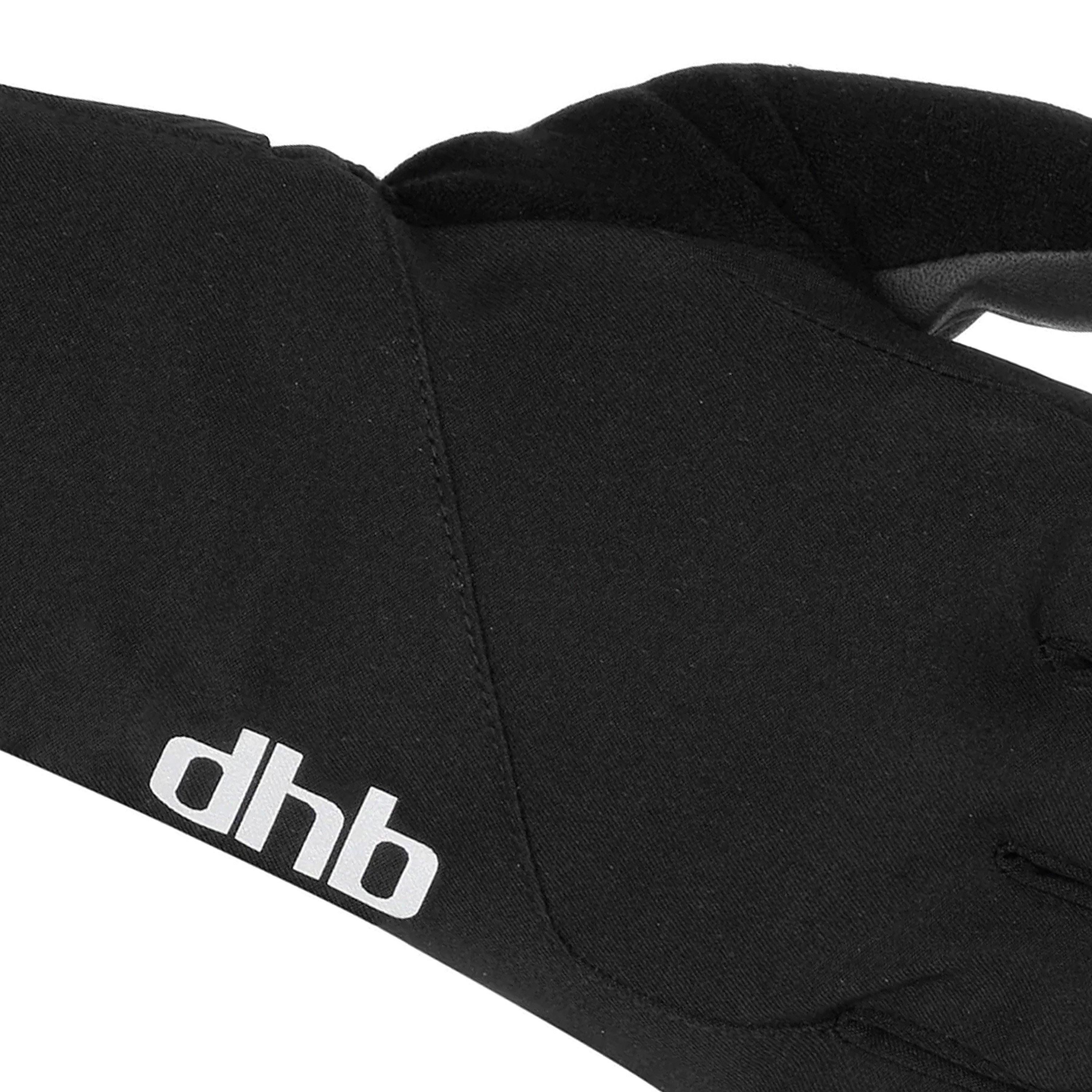 Black - Dhb - Extreme Winter Gloves - 3