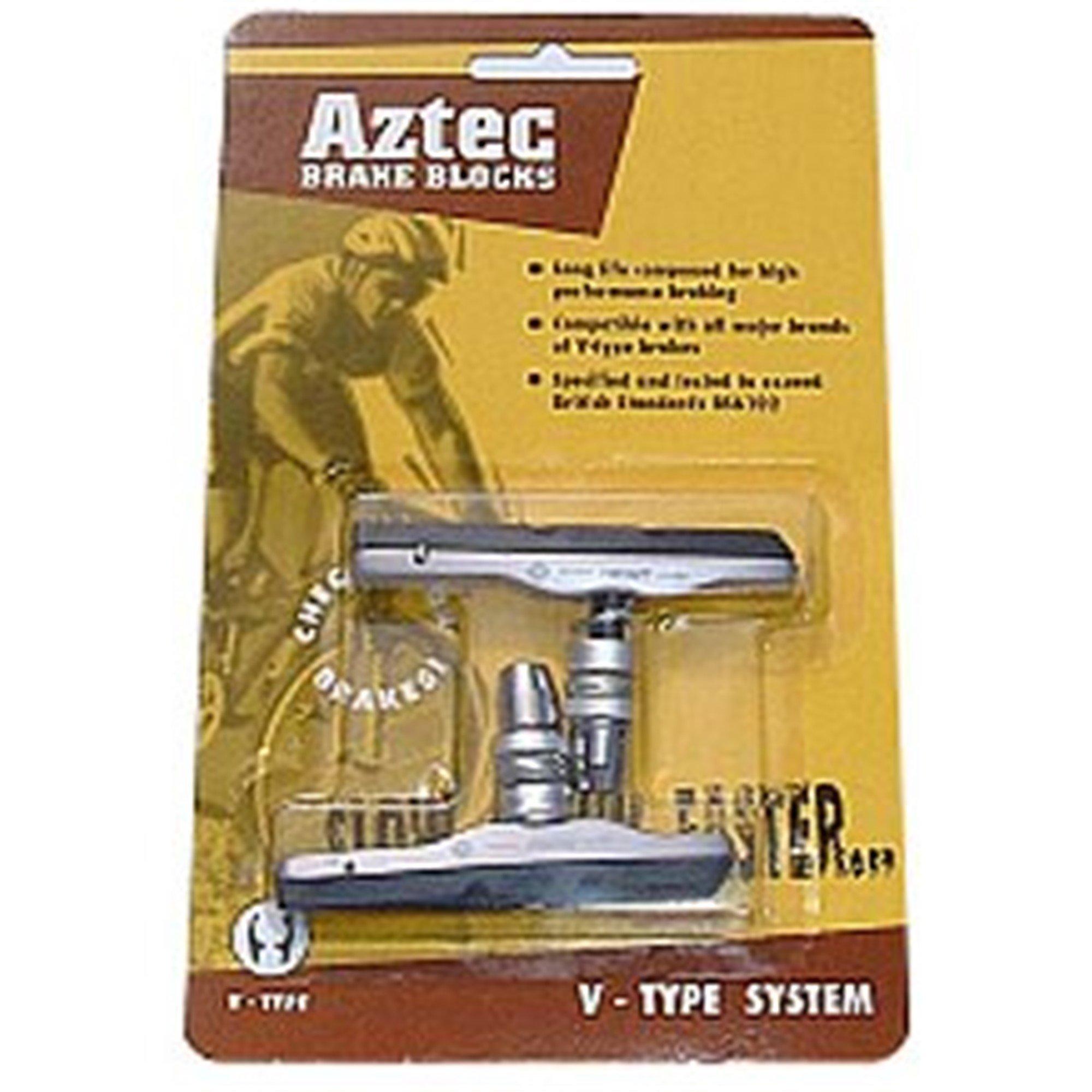 N/A - Aztec - V-type Cartridge System Brake Blocks - 2