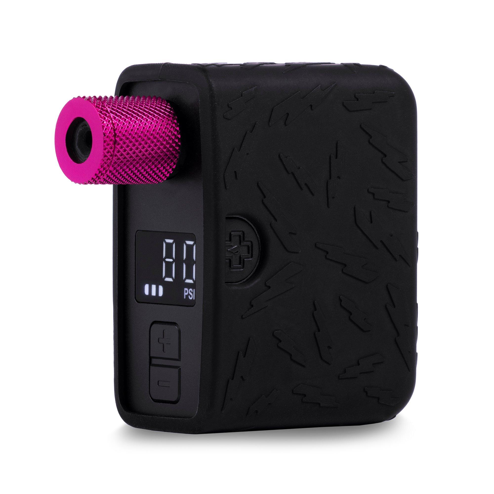 Muc-Off  Airmach Mini Inflator Pro Portable Electric Pump - Black