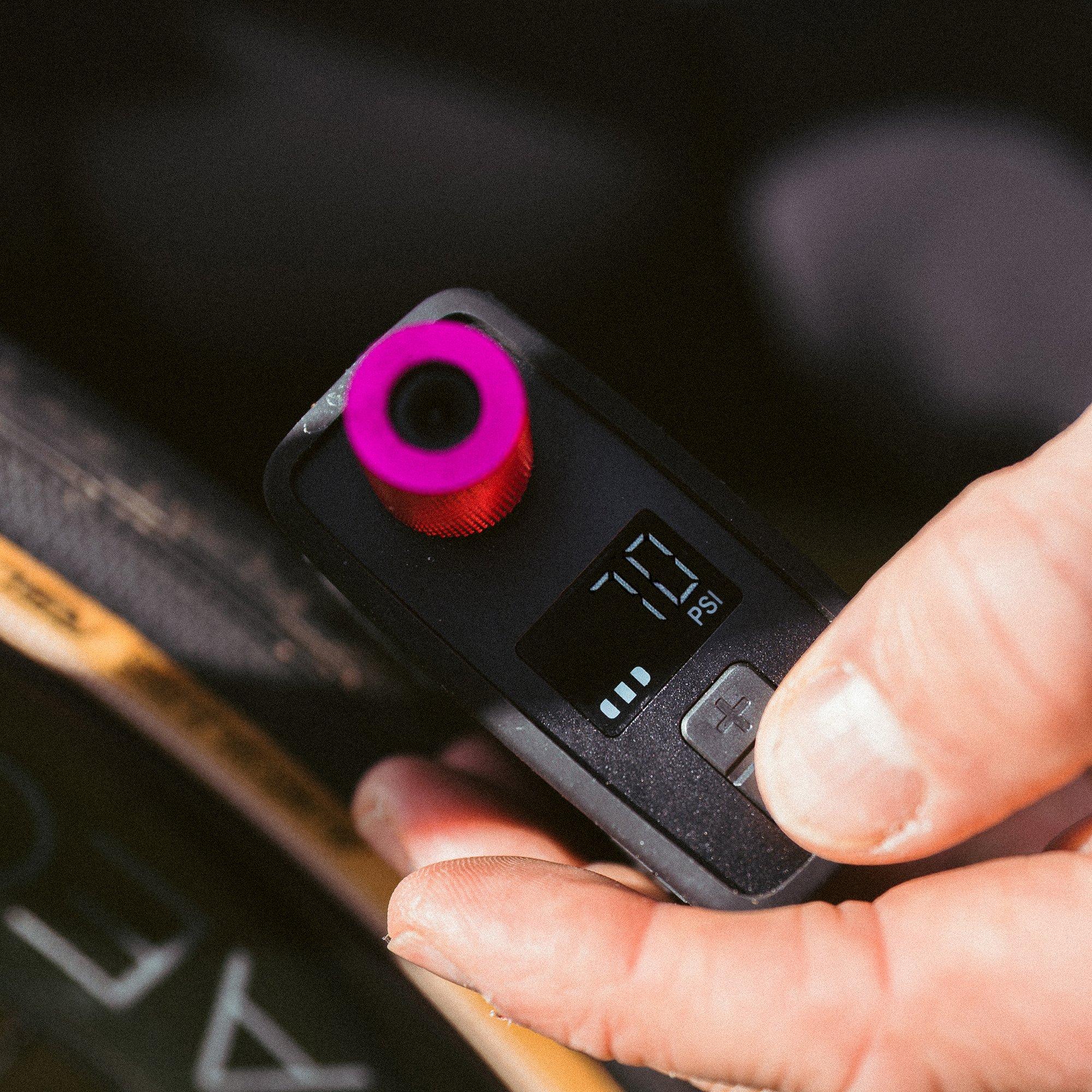 Muc-Off Airmach Mini Inflator Pro Portable Electric Pump | Sports Direct