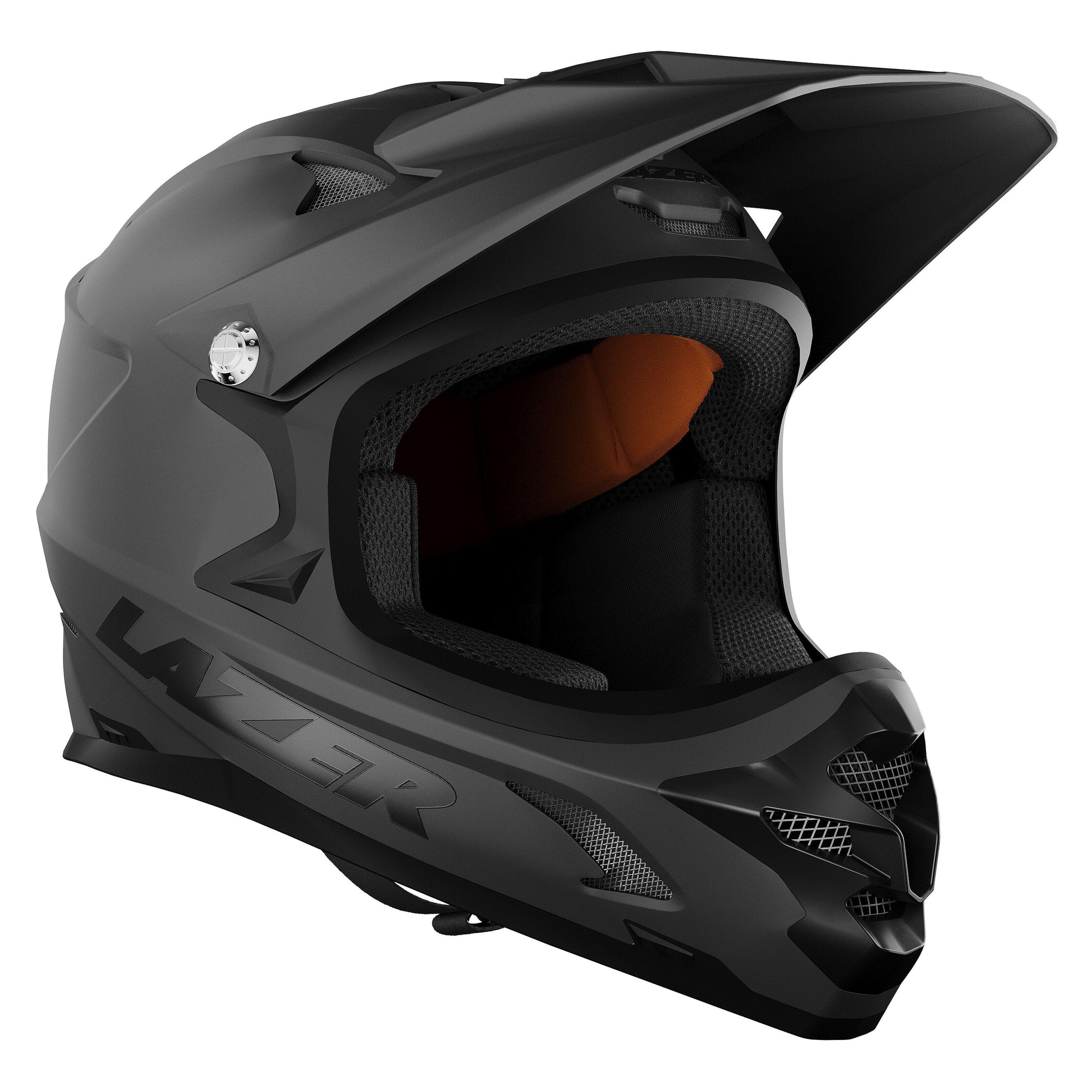 Black - Lazer - Lazer Phoenix+ Full Face Helmet - 1