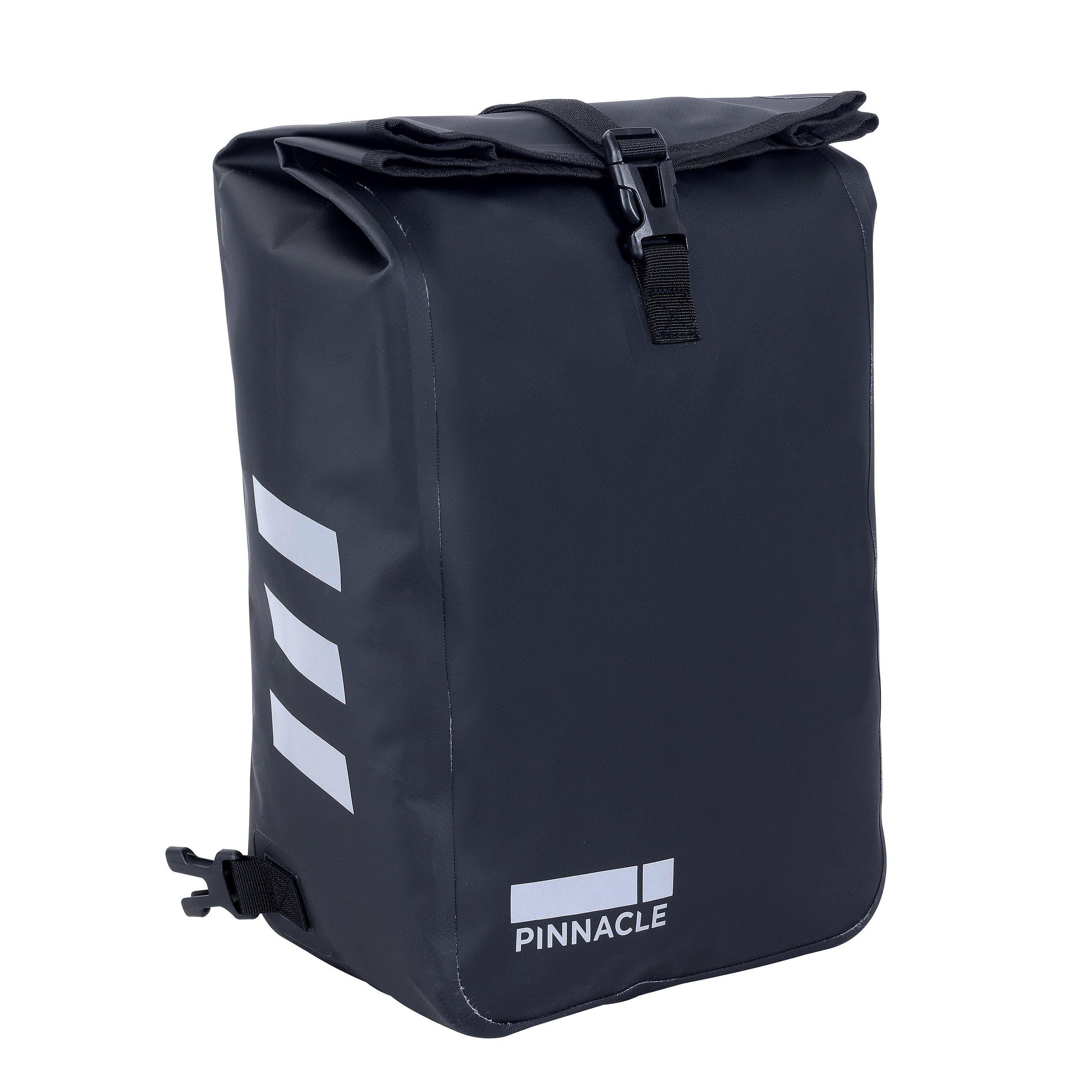 Black - Pinnacle - 2-in-1 Pannier bag Single 18L - 1