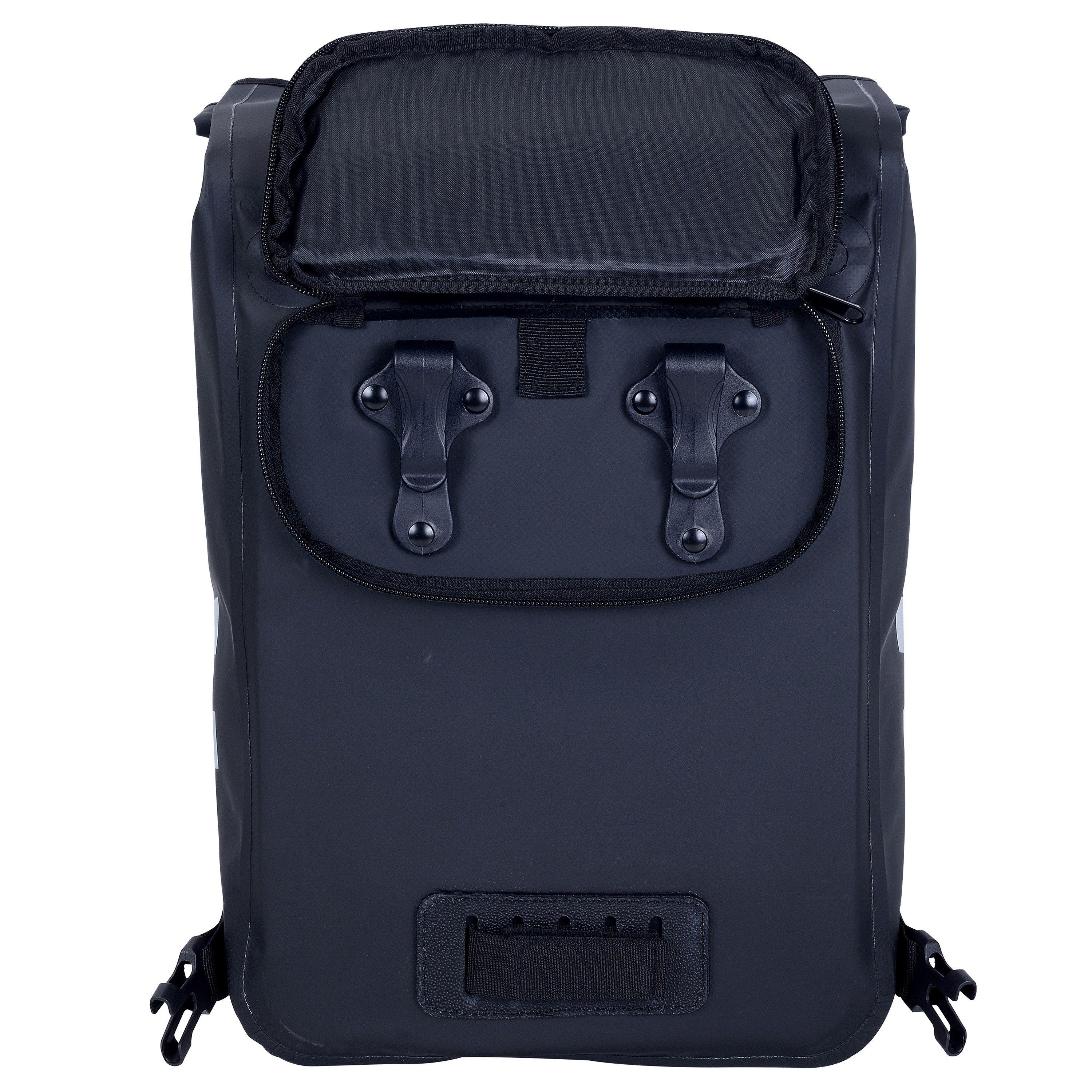 Black - Pinnacle - 2-in-1 Pannier bag Single 18L - 3