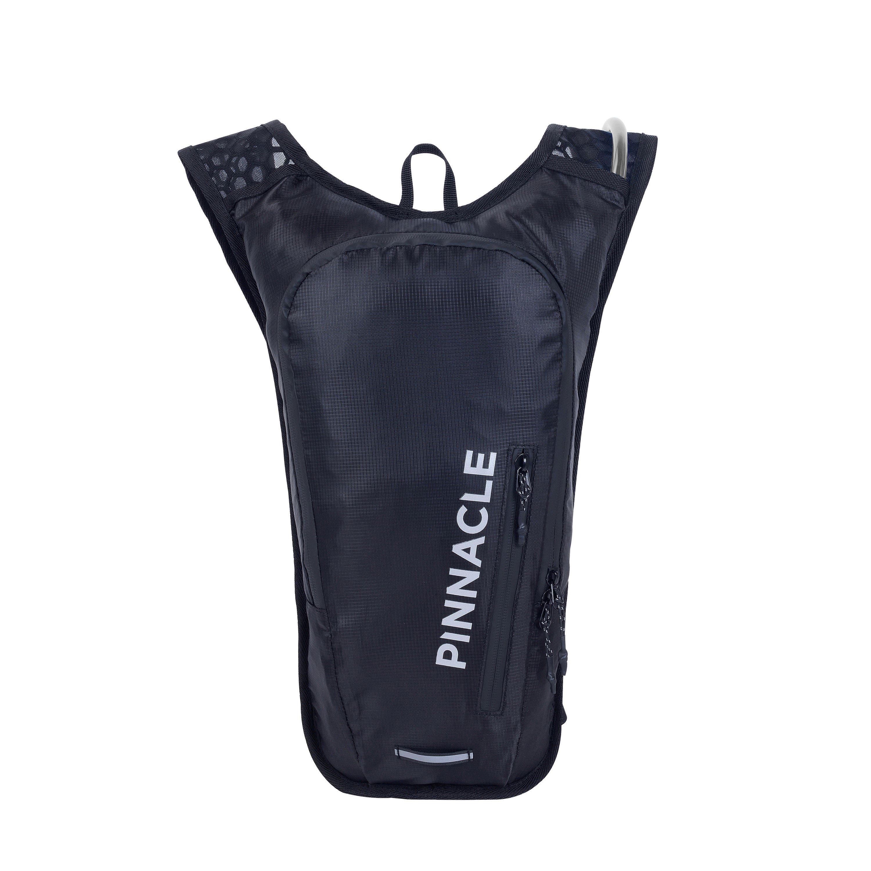 Black - Pinnacle - Hydration Backpack 2L - 1