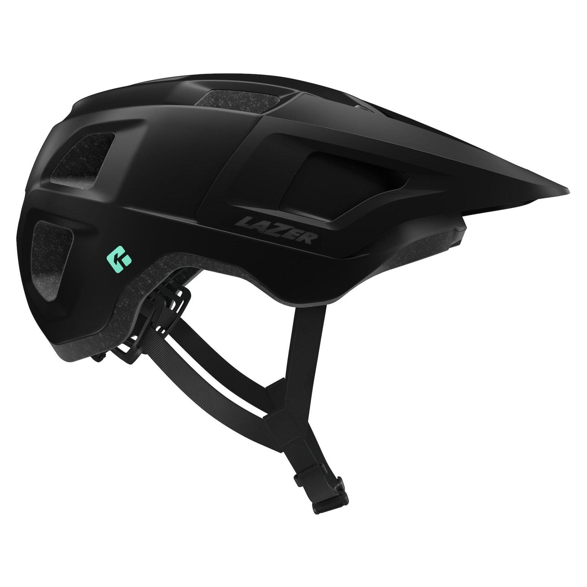 Crna - Lazer - Lazer Lupo KinetiCore Helmet - 1