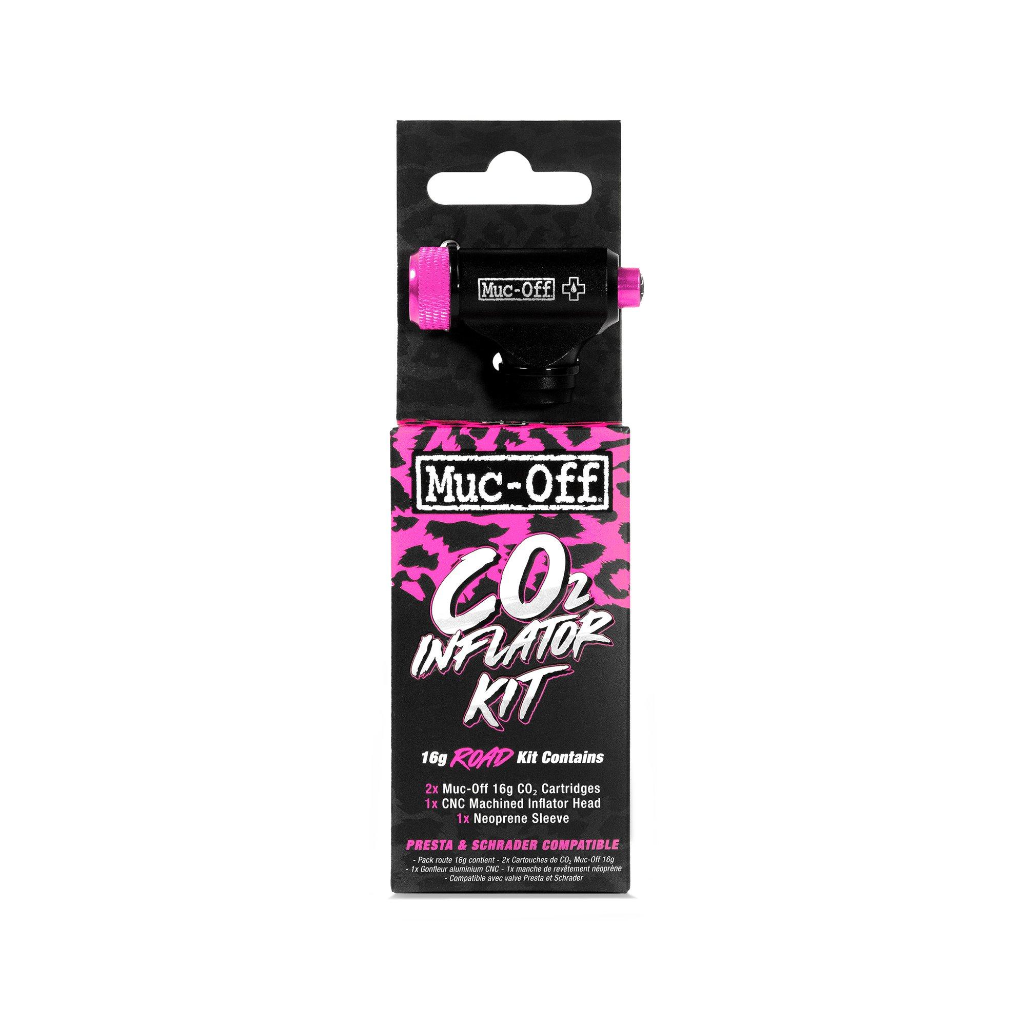 Black - Muc-Off - CO2 Inflator - 1