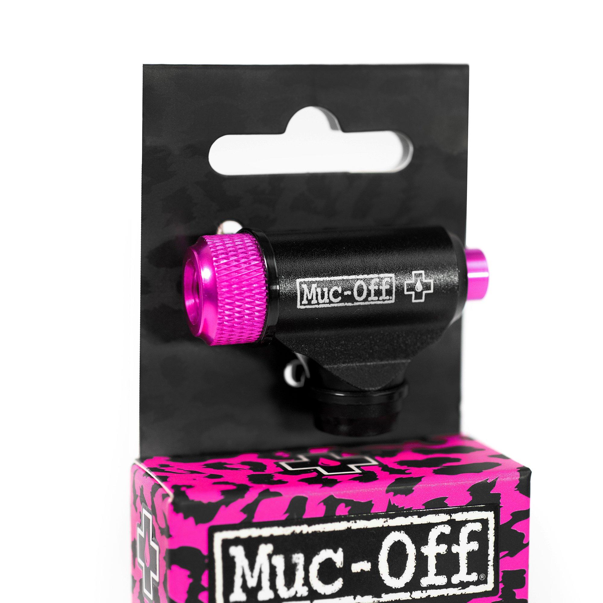 Black - Muc-Off - CO2 Inflator - 2