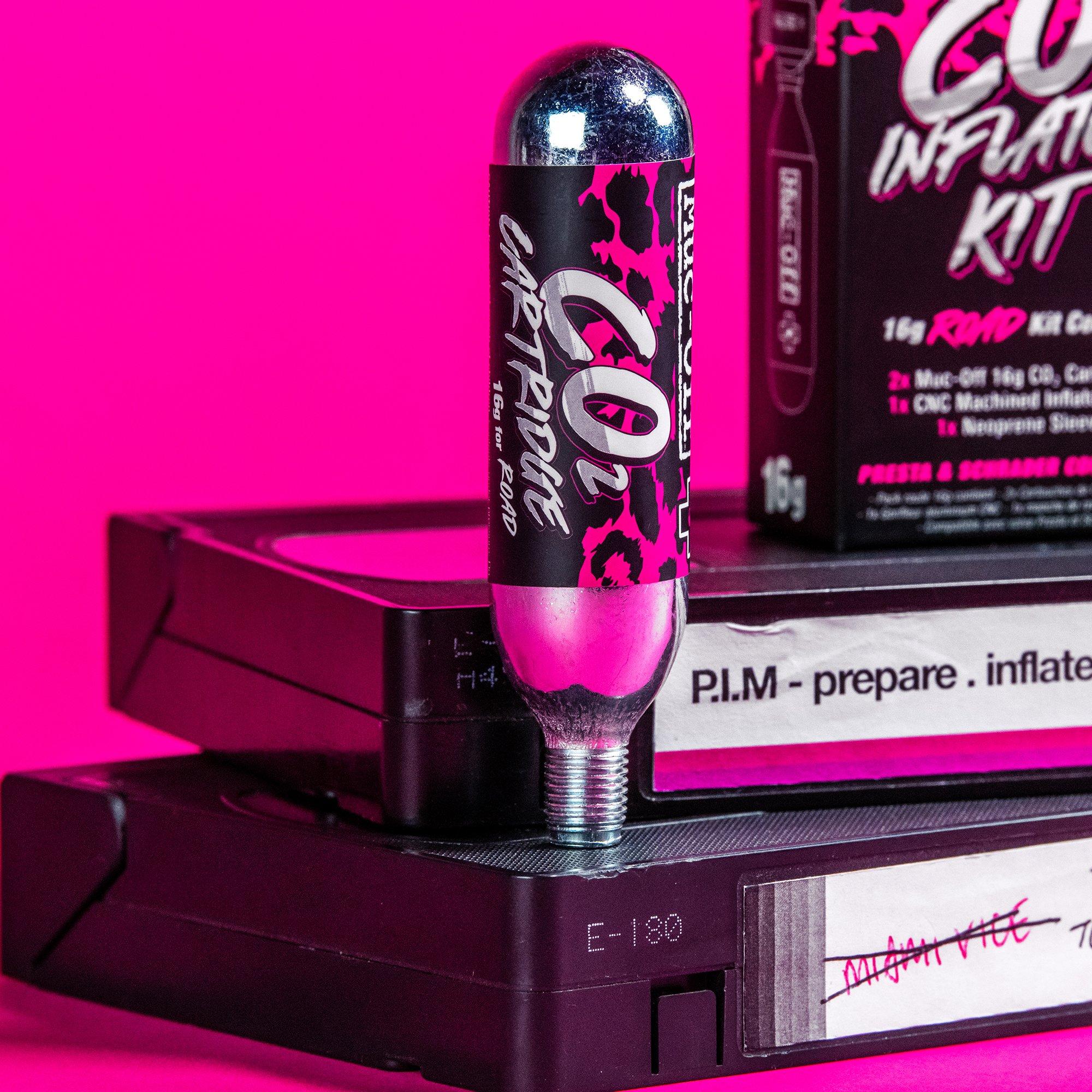 Black - Muc-Off - CO2 Inflator - 3