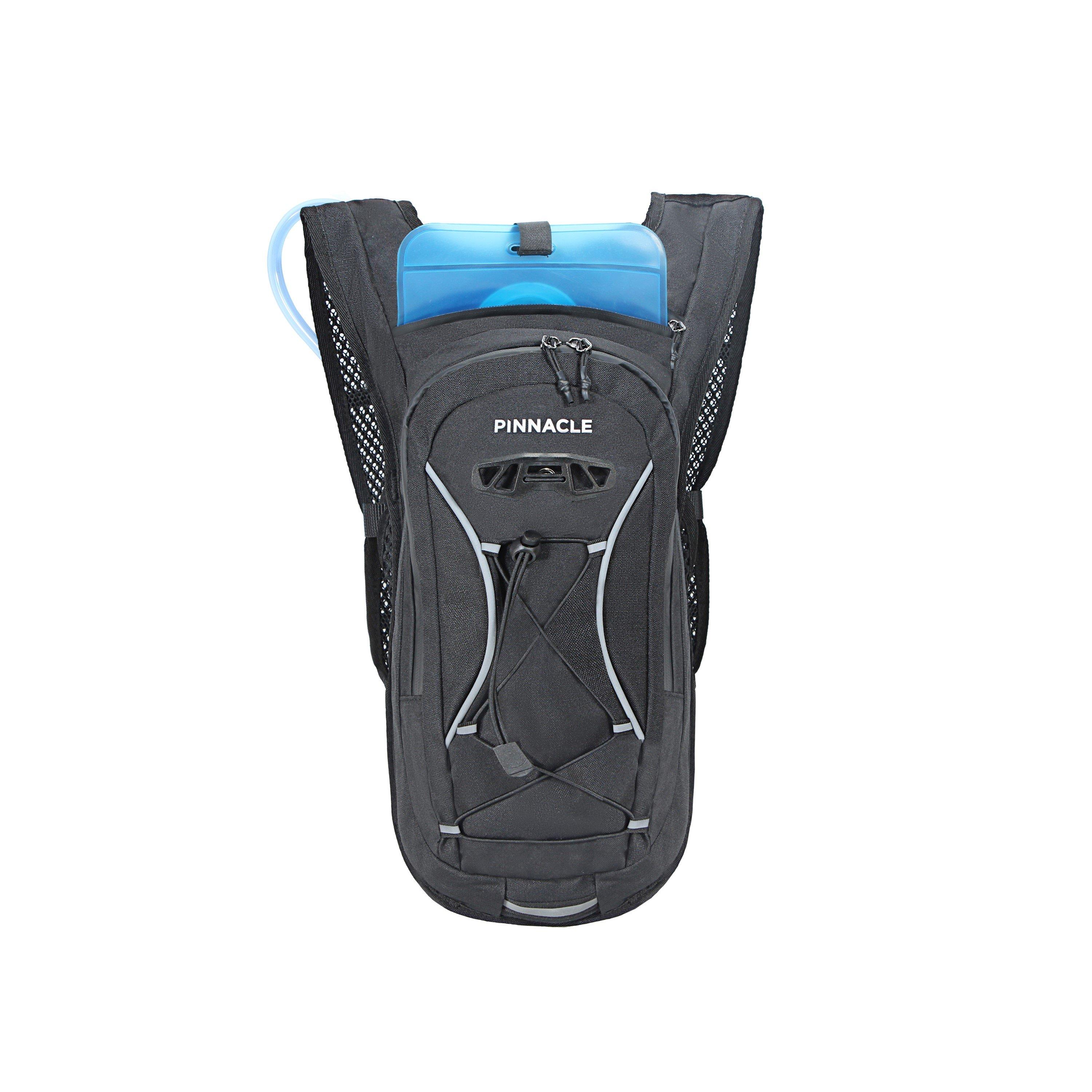 Black - Pinnacle - Hydration Bag 4 Litres - 2