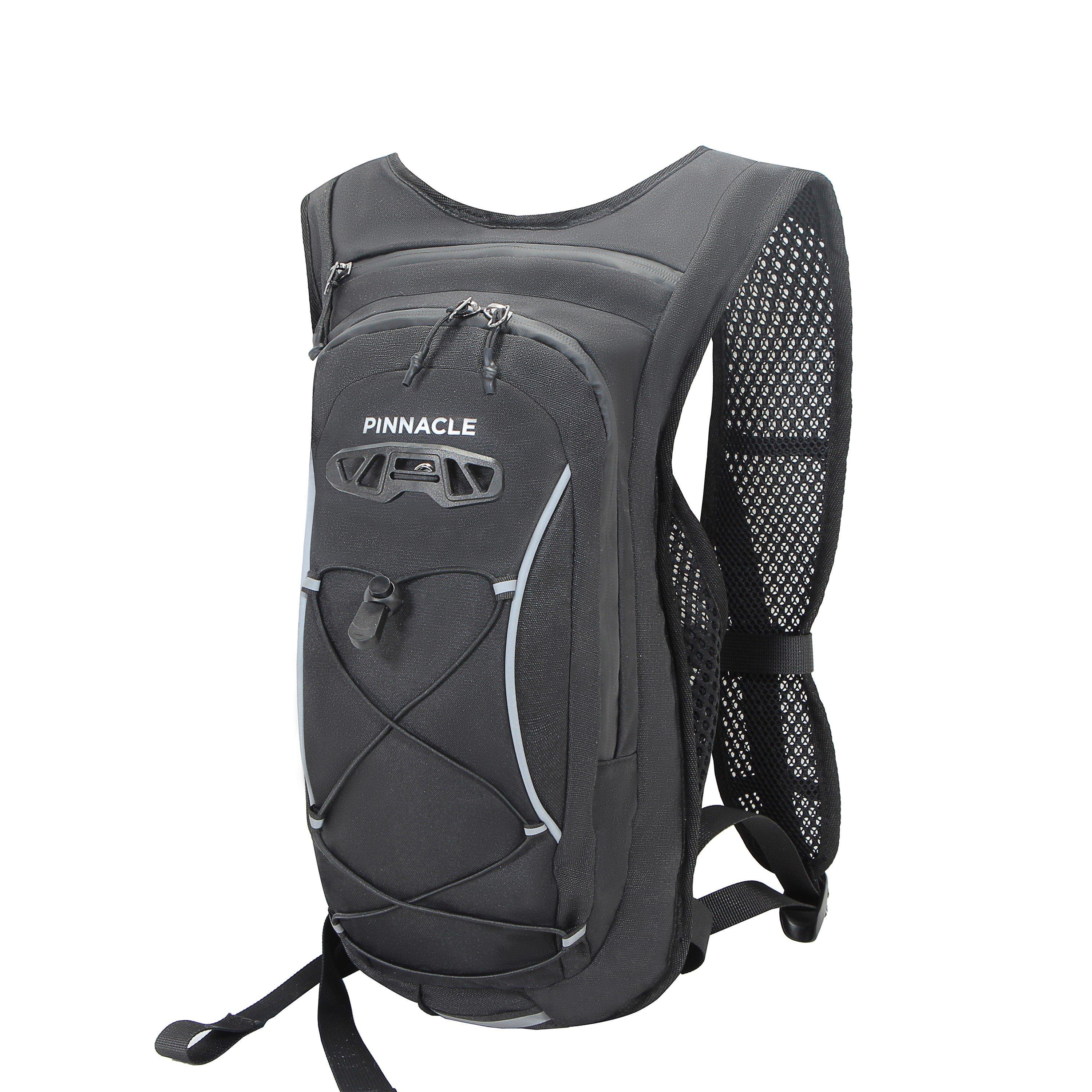 Black - Pinnacle - Hydration Bag 4 Litres - 3