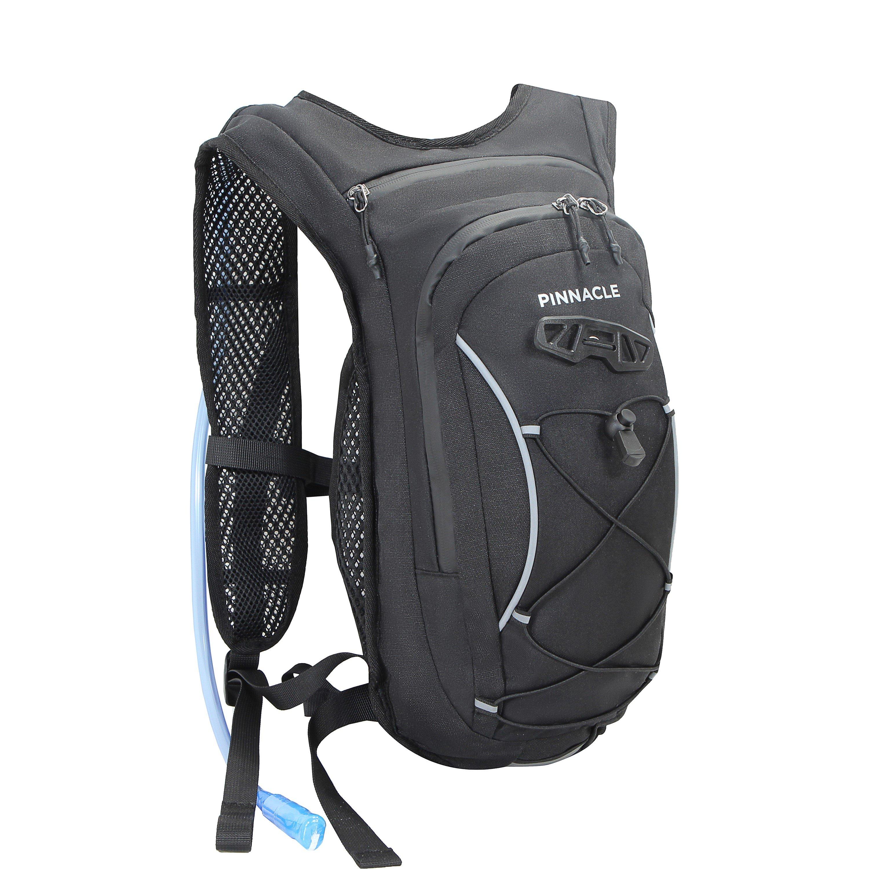Black - Pinnacle - Hydration Bag 4 Litres - 4