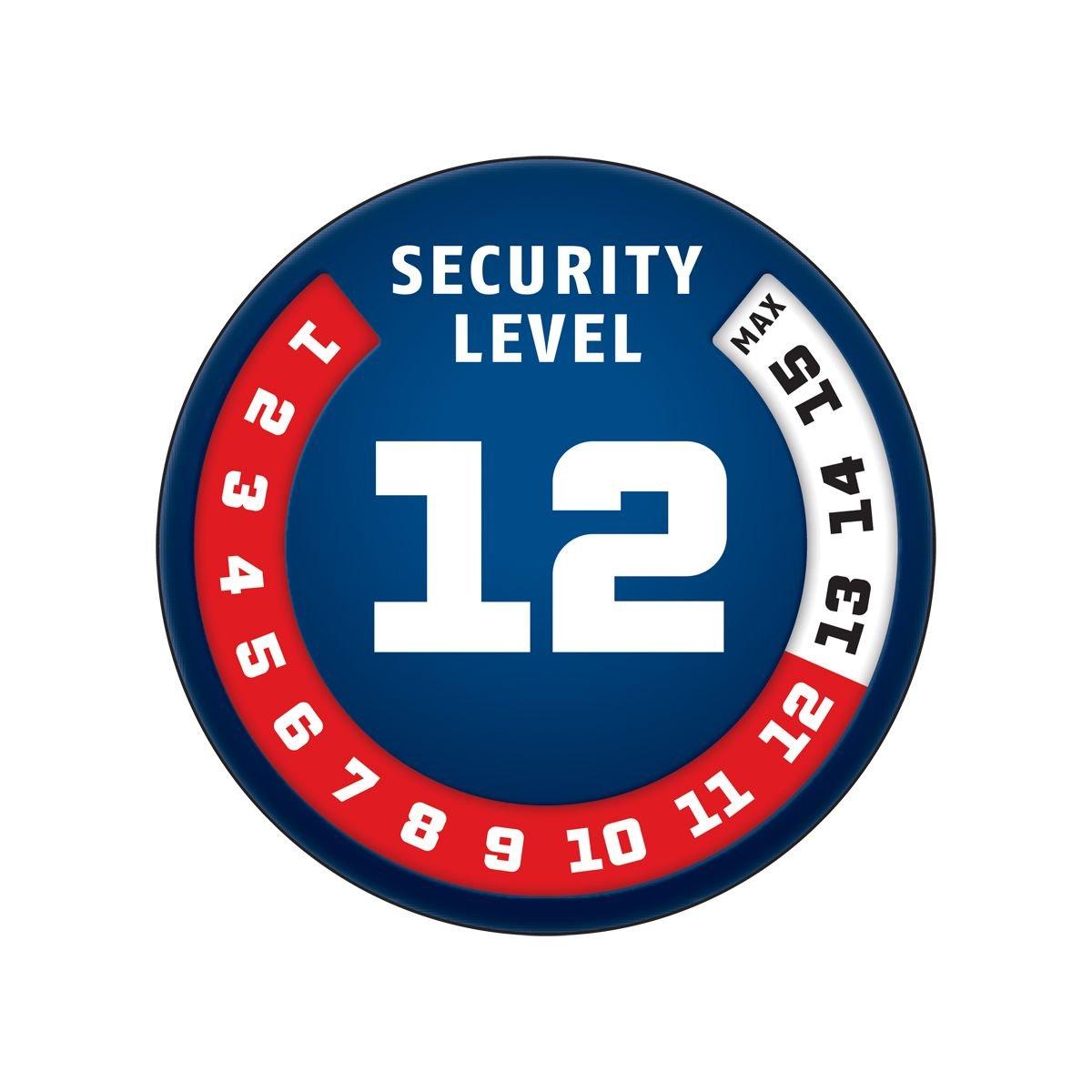 N/A - Abus - City Plus Chain Locks - 3