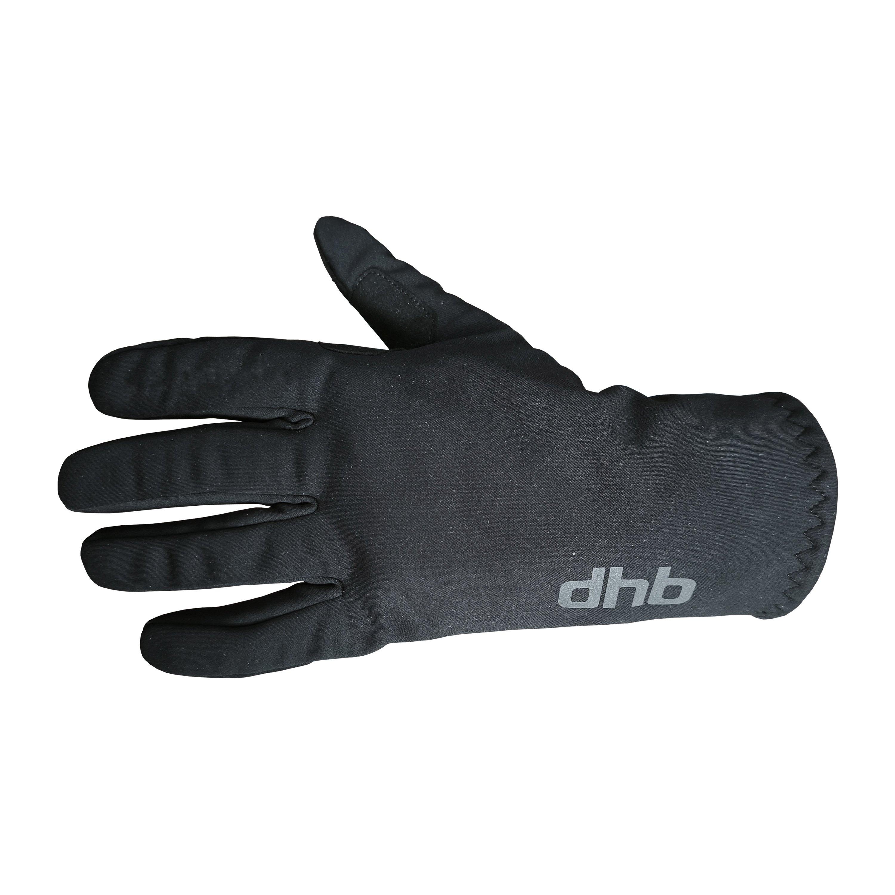 Black - Dhb - Dhb Fleece Glove 71 - 1