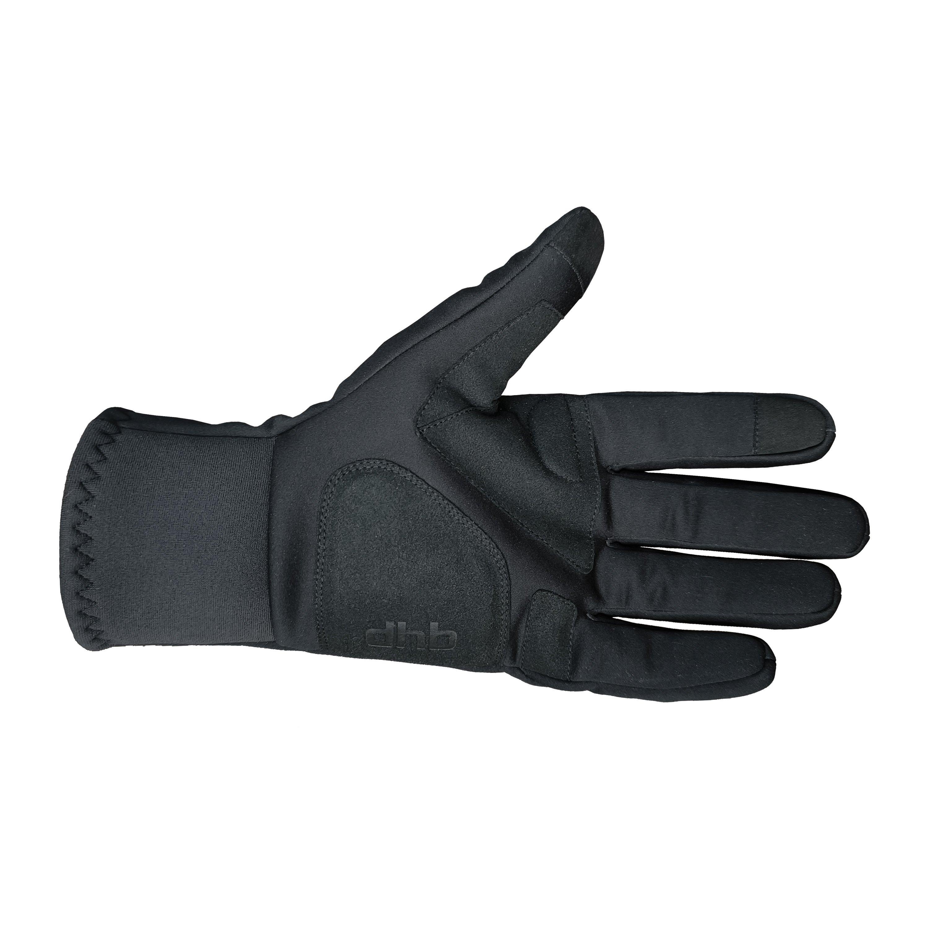 Black - Dhb - Dhb Fleece Glove 71 - 2