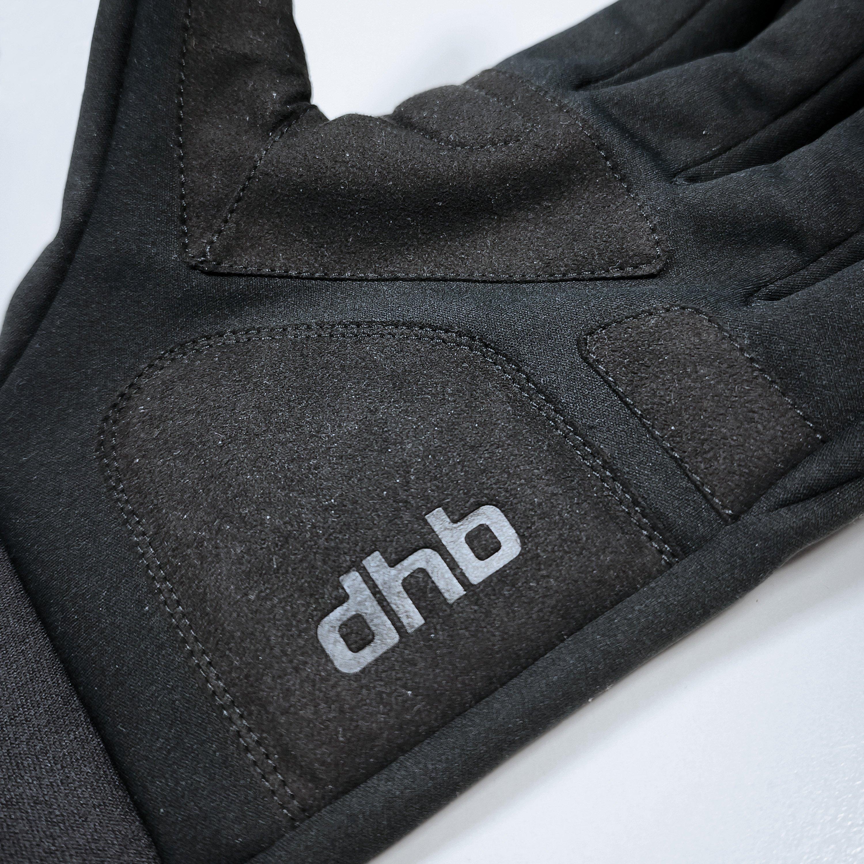 Black - Dhb - Dhb Fleece Glove 71 - 3