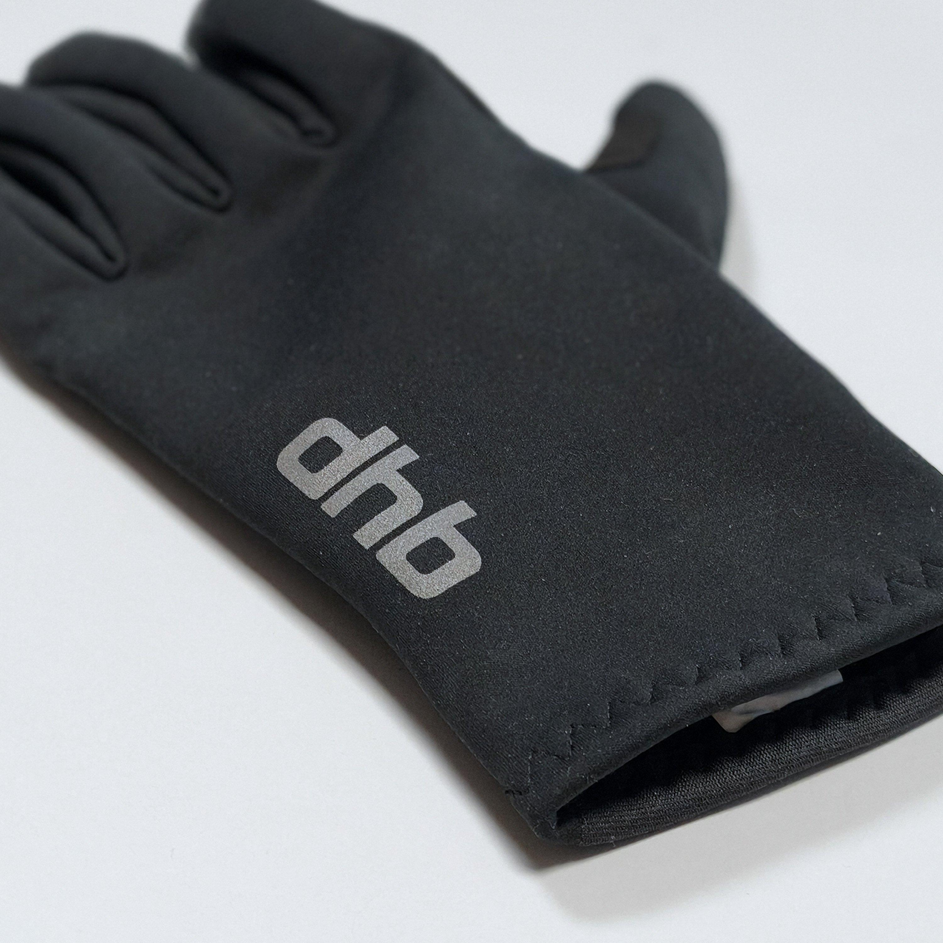 Black - Dhb - Dhb Fleece Glove 71 - 4