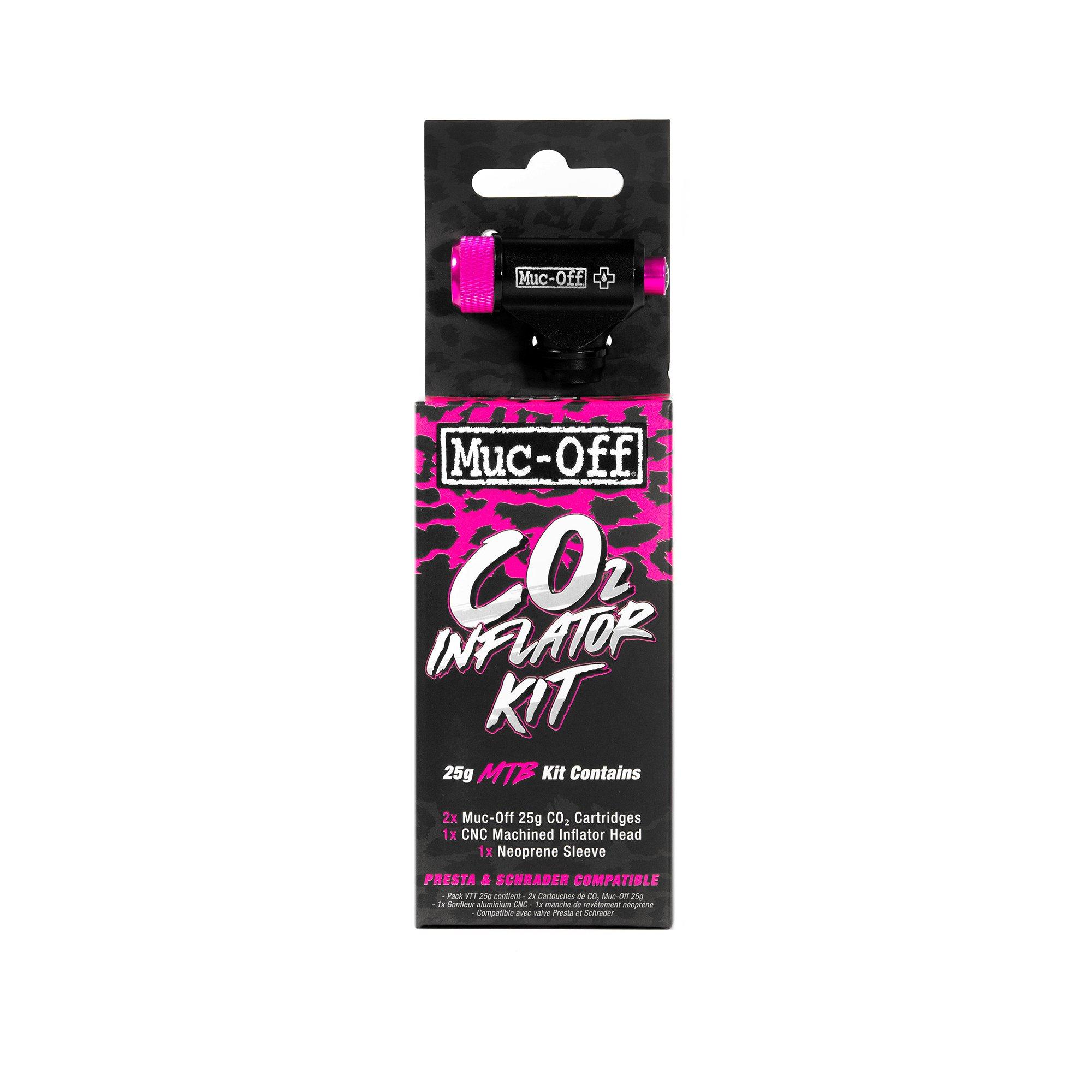 Black - Muc-Off - CO2 Inflators - 1