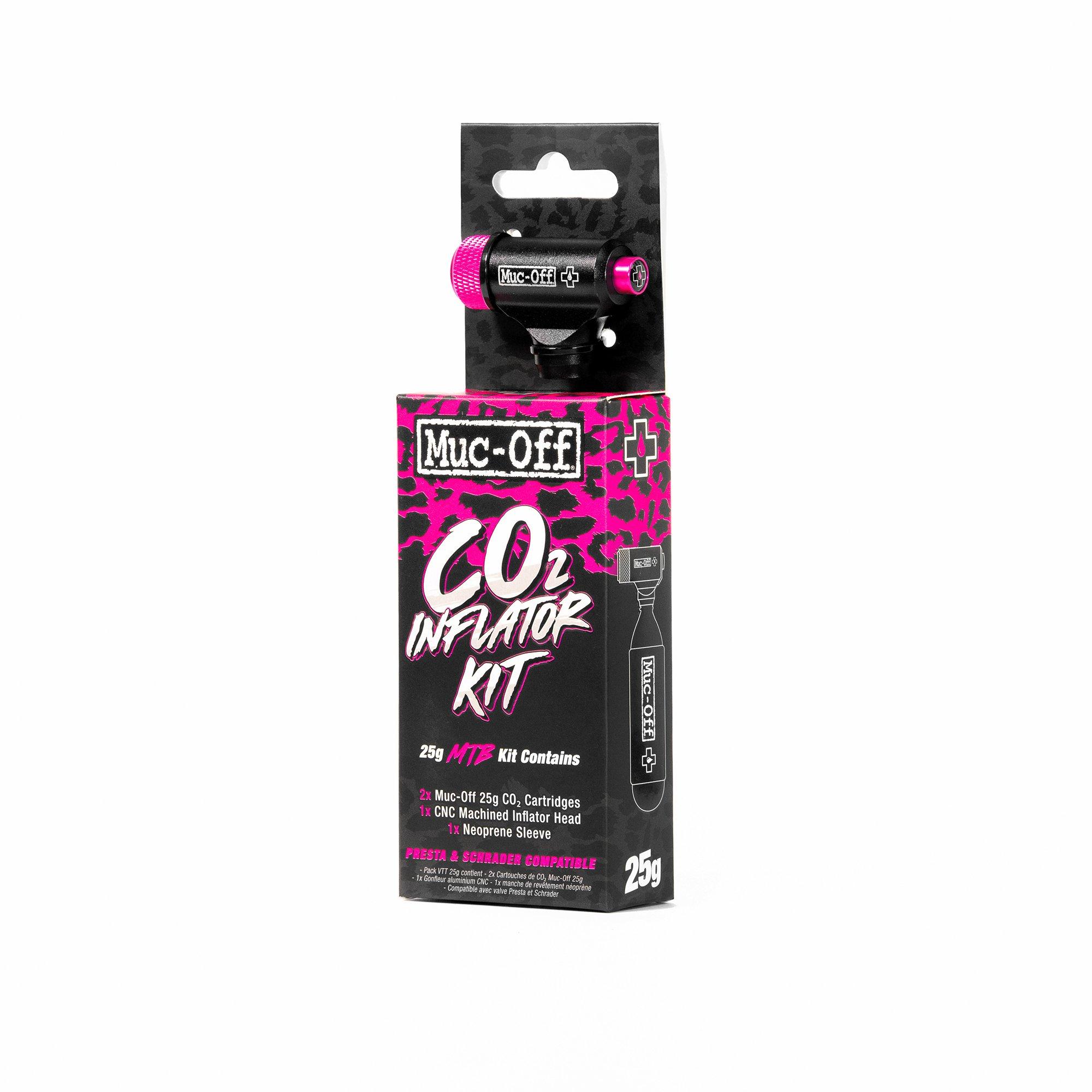 Black - Muc-Off - CO2 Inflators - 2