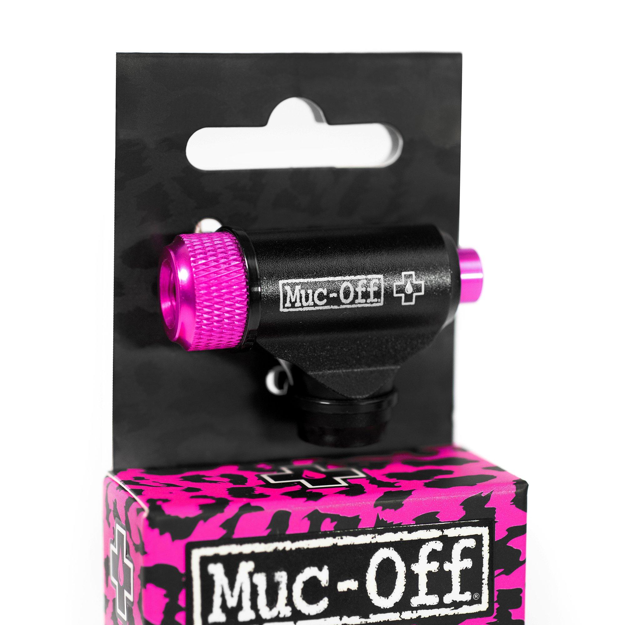 Black - Muc-Off - CO2 Inflators - 3