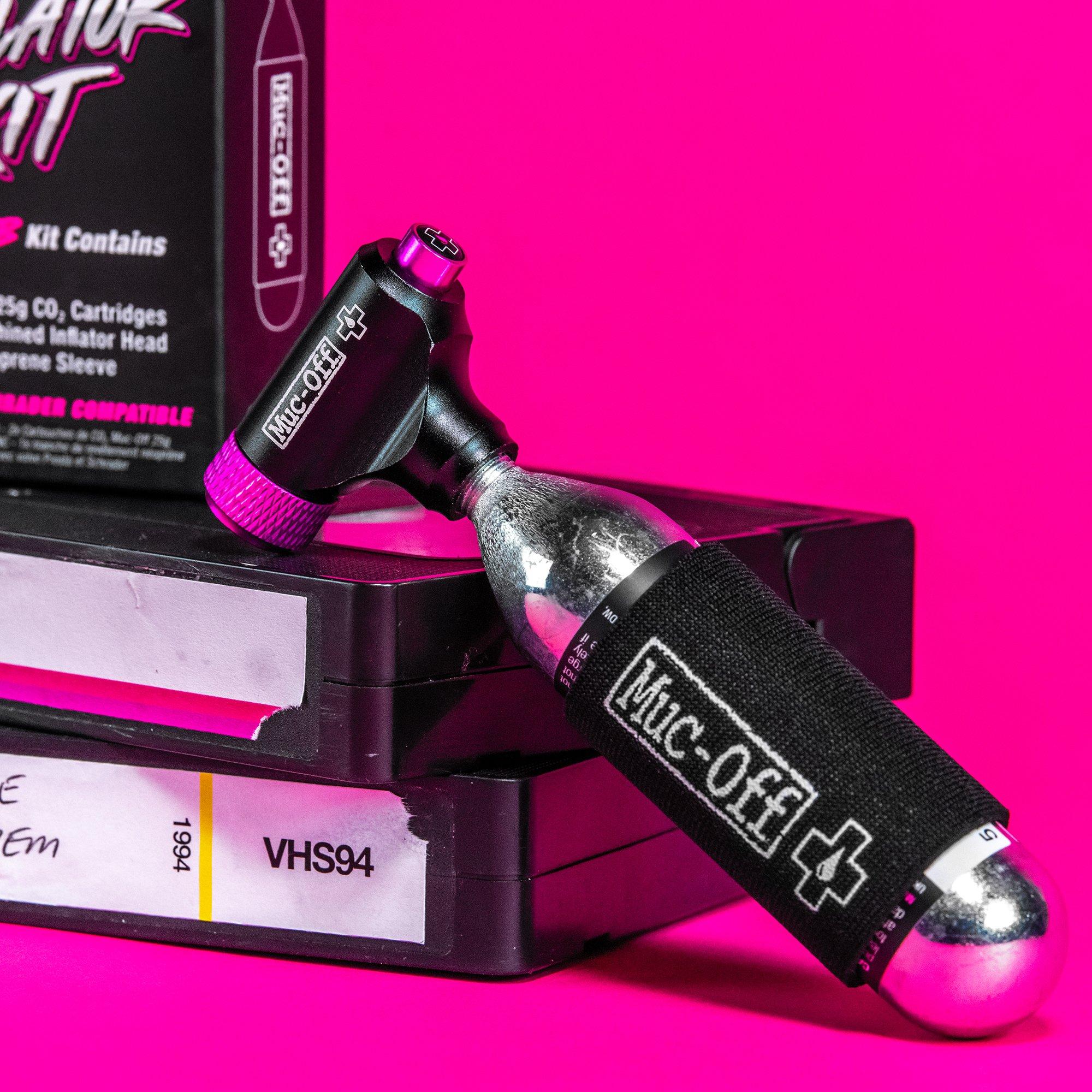 Black - Muc-Off - CO2 Inflators - 4