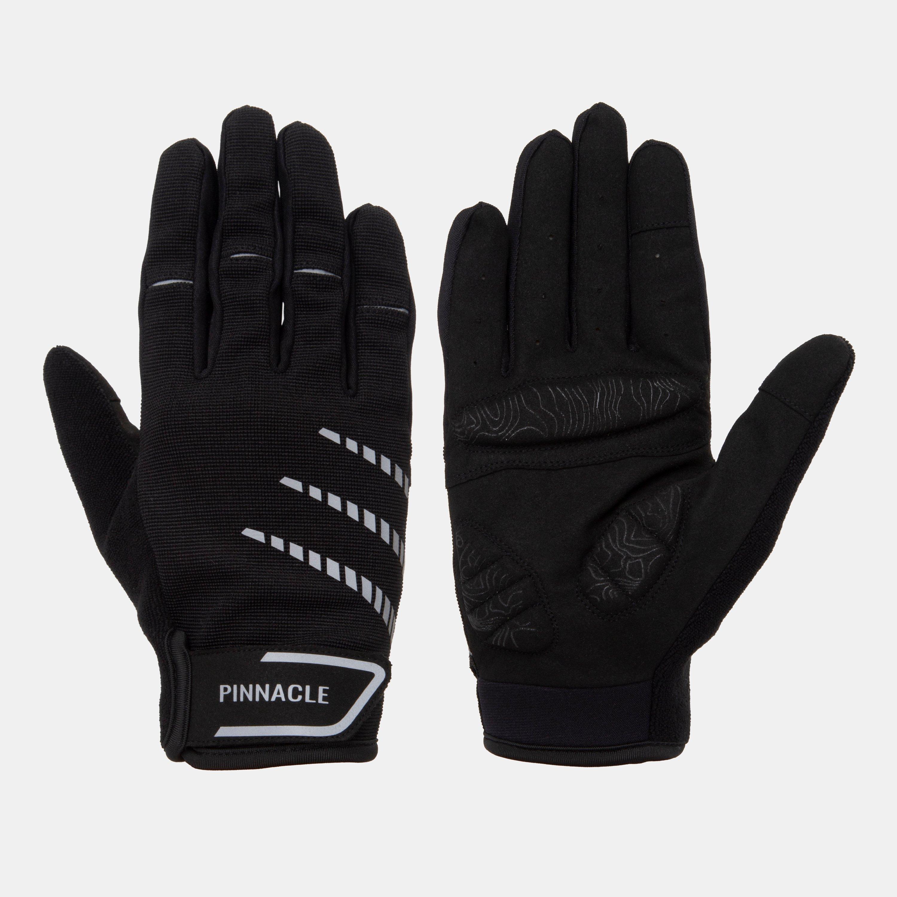 Pinnacle  Cycling Glove - Black - Small