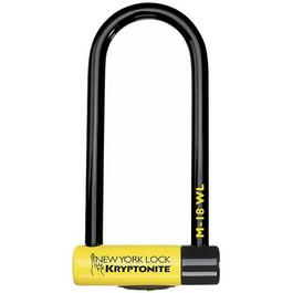 Kryptonite New York M18 Lock Sold Secure Gold