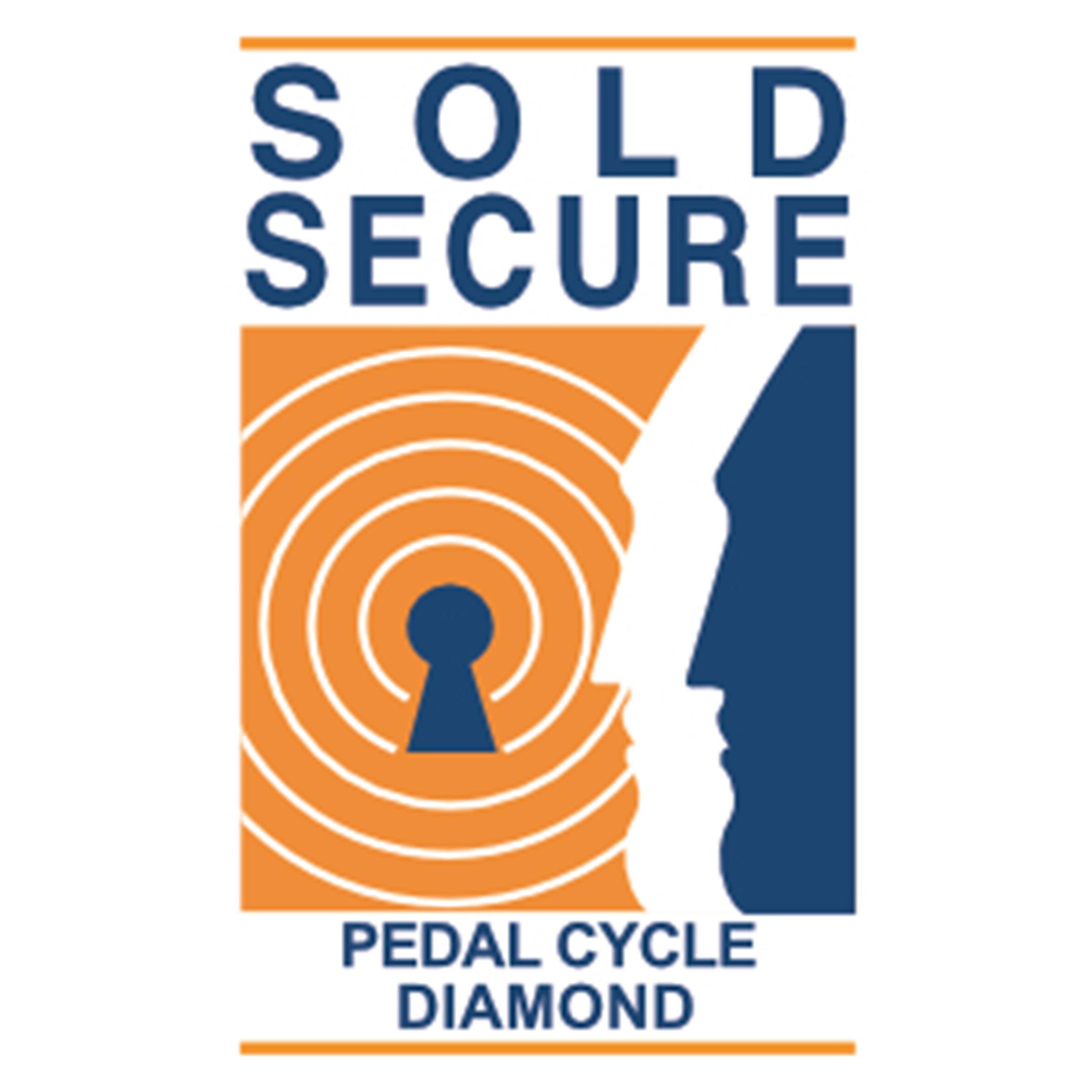 Schwarz/Gelb - Kryptonite - New York M18 Lock Sold Secure Diamond - 6