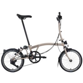 Brompton C Line 12-speed - Mid Handlebar - Folding Bike
