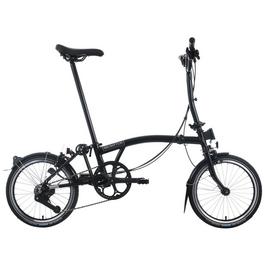 Brompton C Line 12-speed - Mid Handlebar - Folding Bike