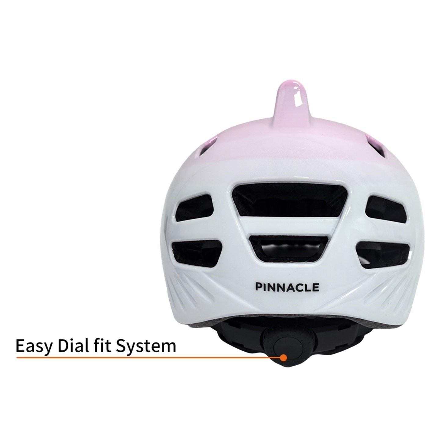 Shark Pink - Pinnacle - Pinnacle 3D Animals Helmet Junior - 4